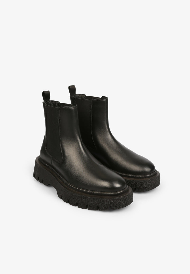 BOTAS CORTAS SUELA TRACK