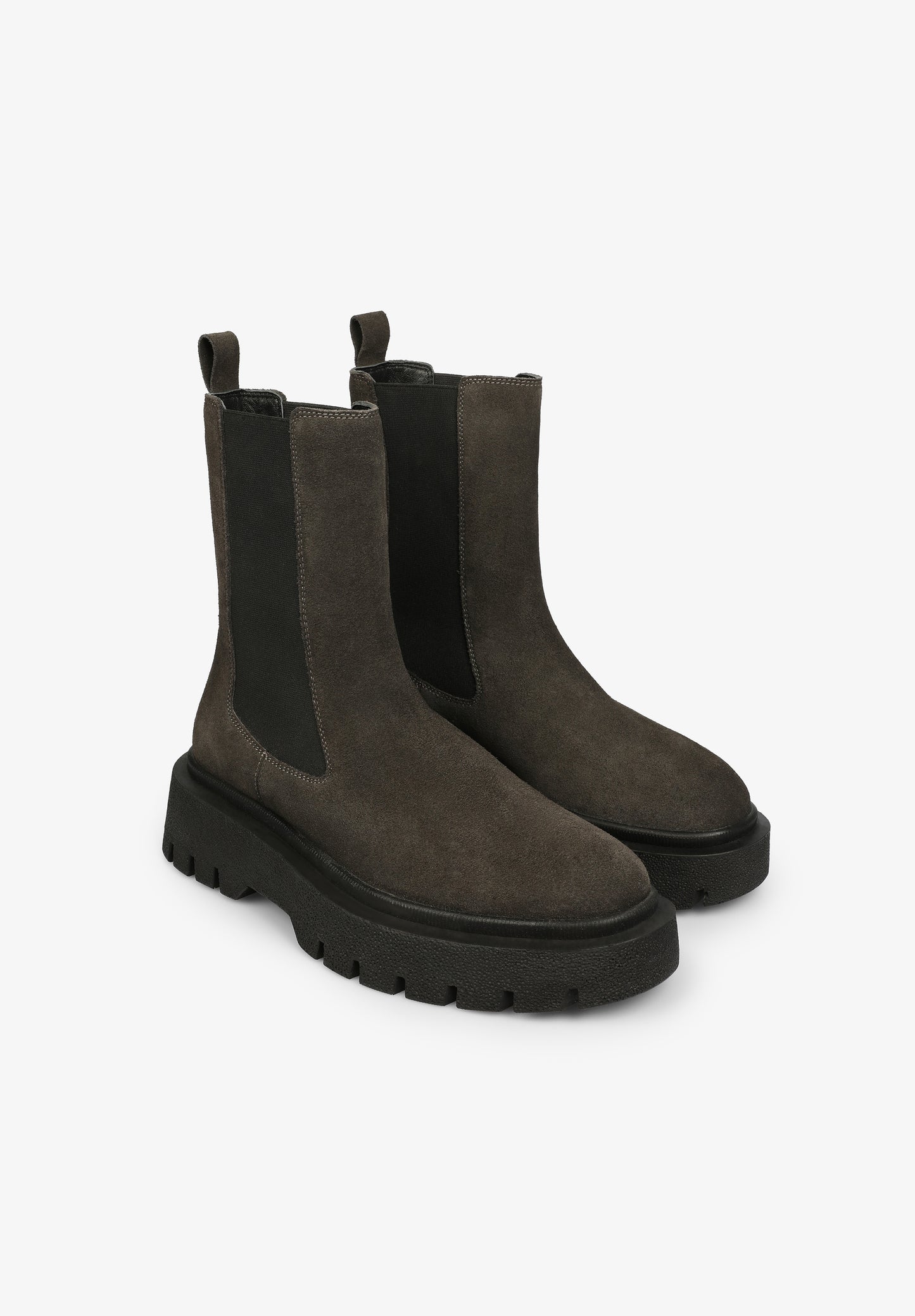 BOTAS PIEL SUELA TRACK