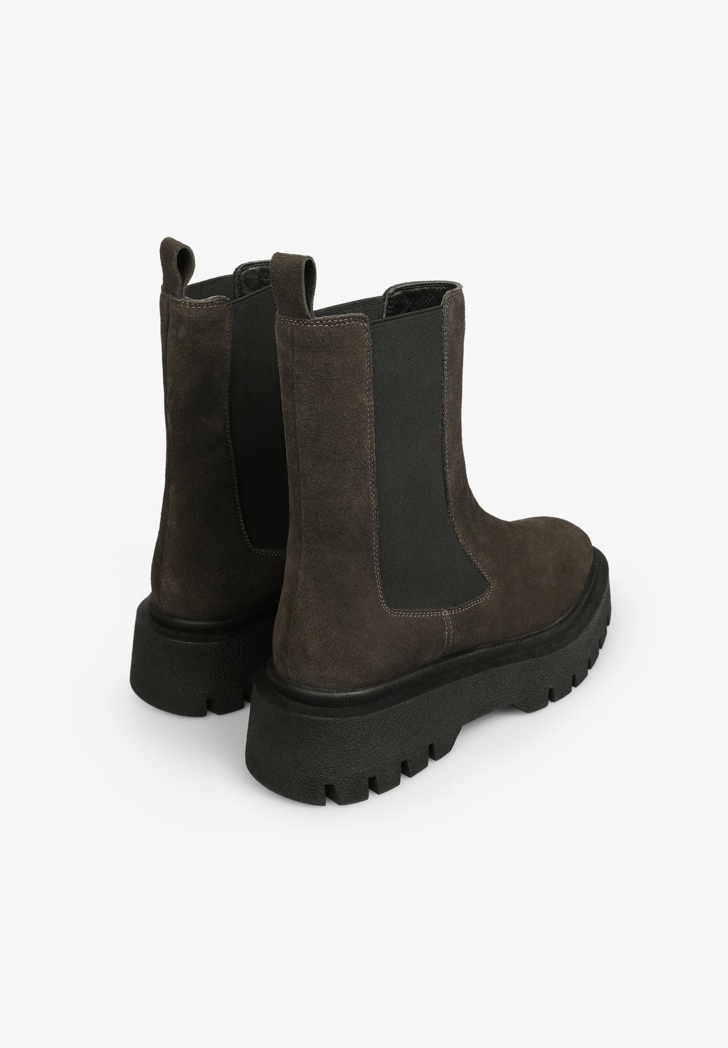 BOTAS PIEL SUELA TRACK