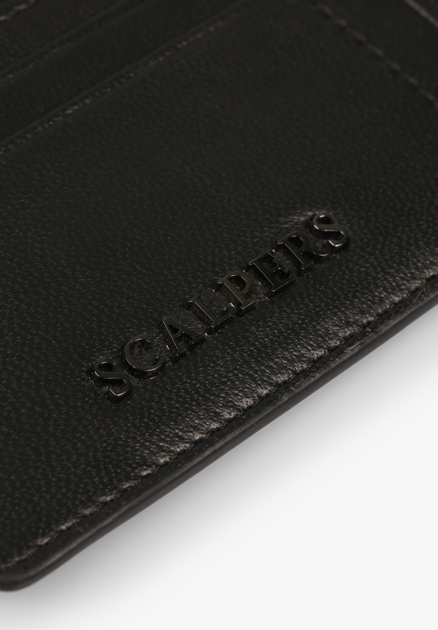 TARJETERO CREMALLERA PIEL