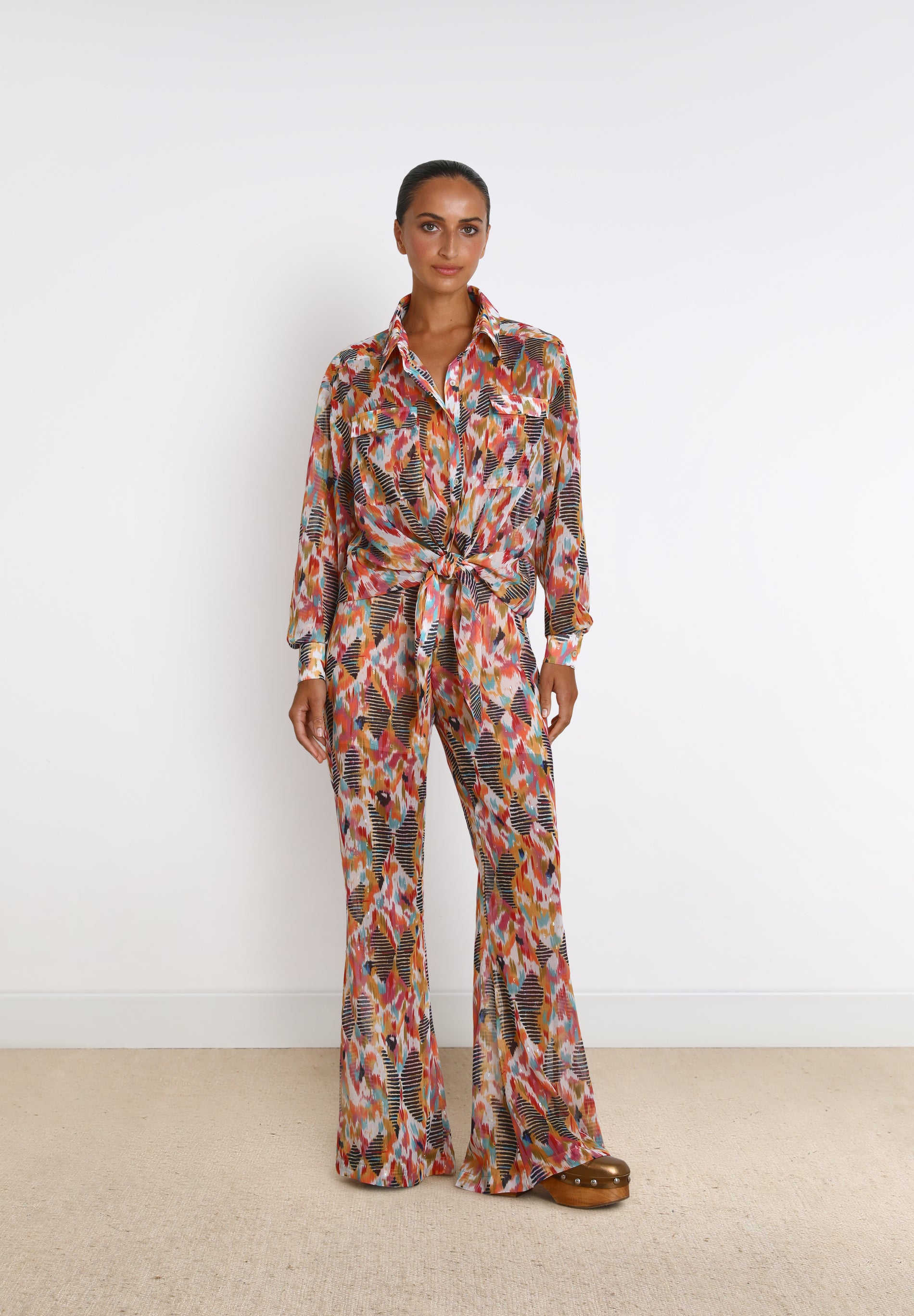 PANTALÓN FLUIDO PRINT