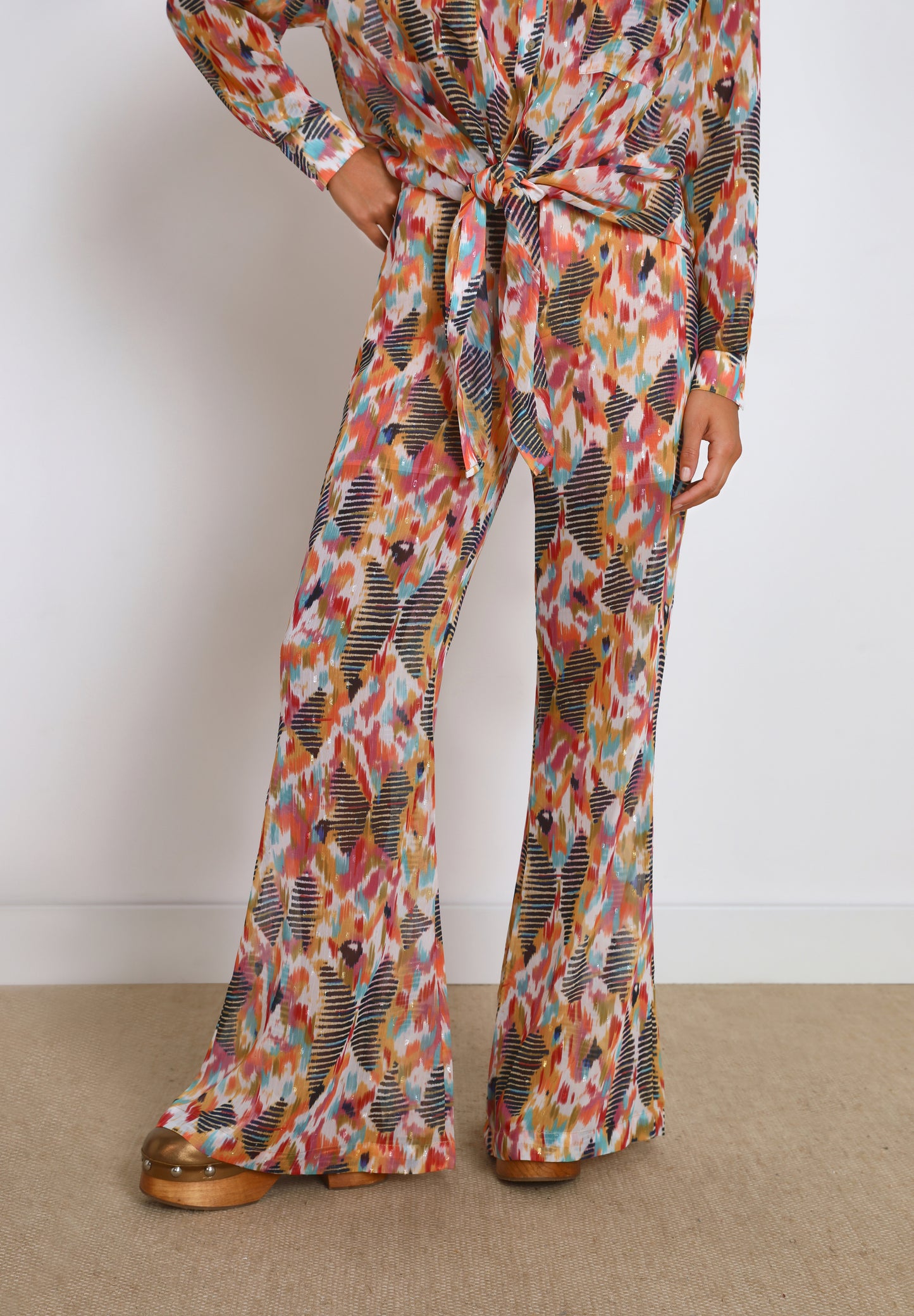 PANTALÓN FLUIDO PRINT