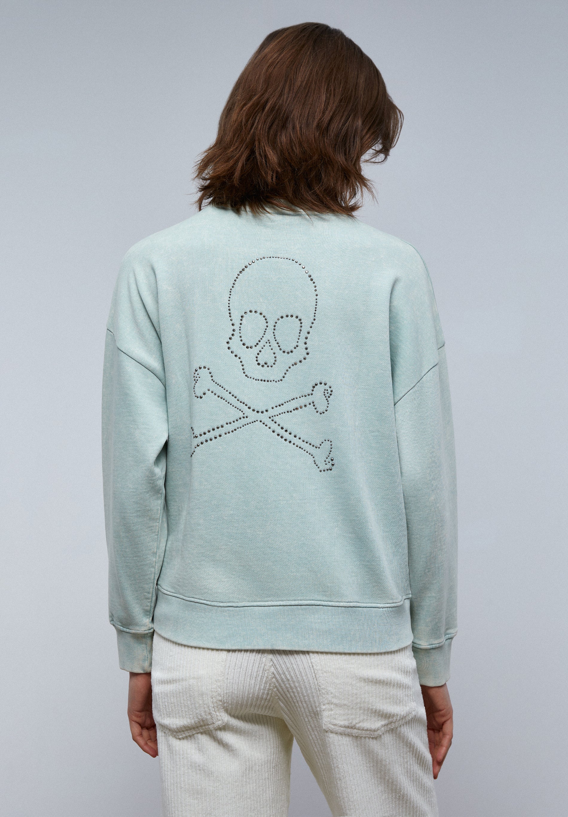 SUDADERA TIE DYE CALAVERA