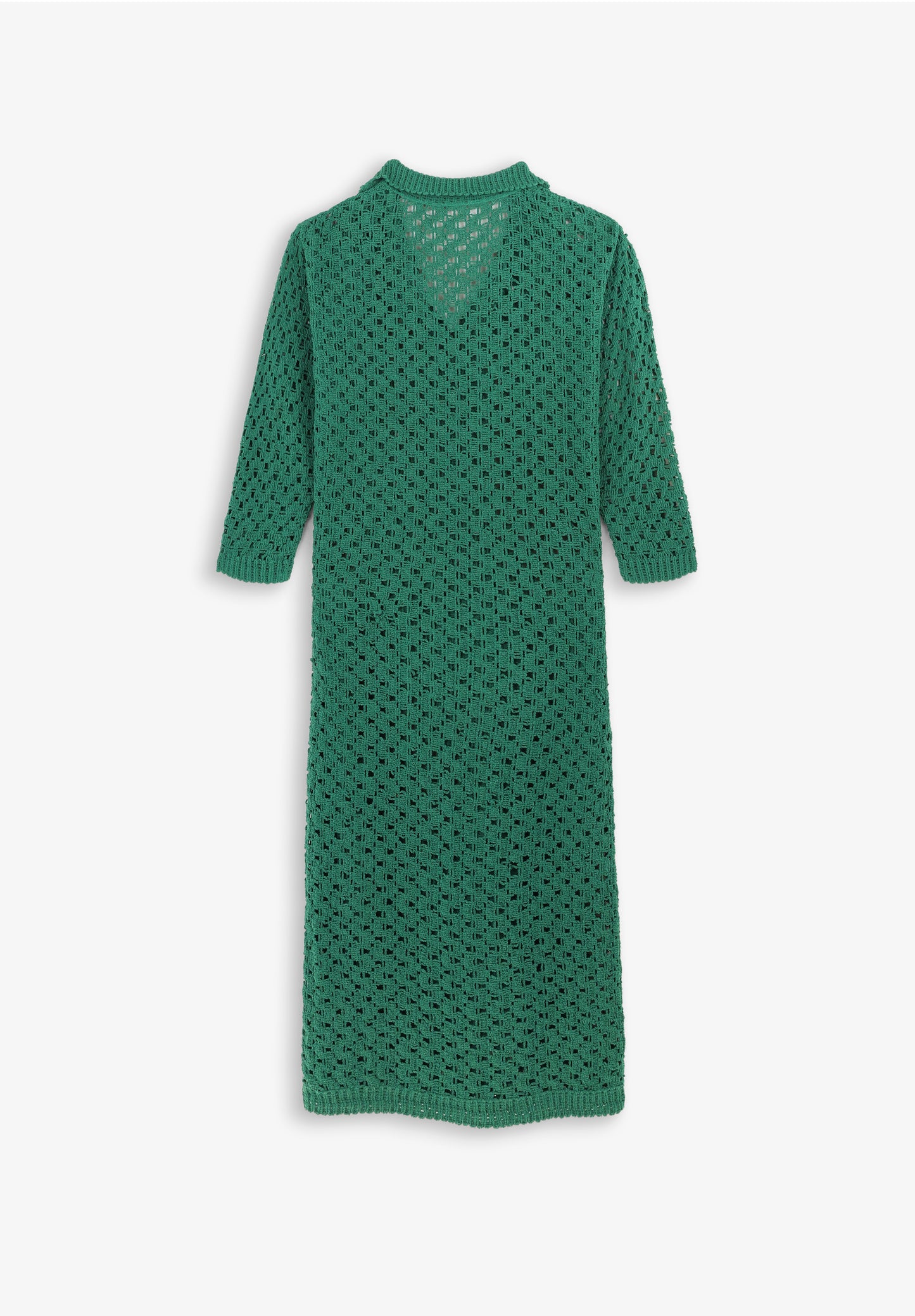 VESTIDO LARGO CROCHET