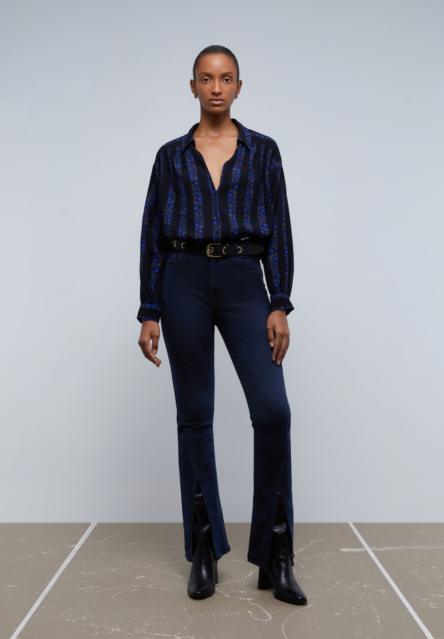 JEANS BOOTCUT ABERTURAS