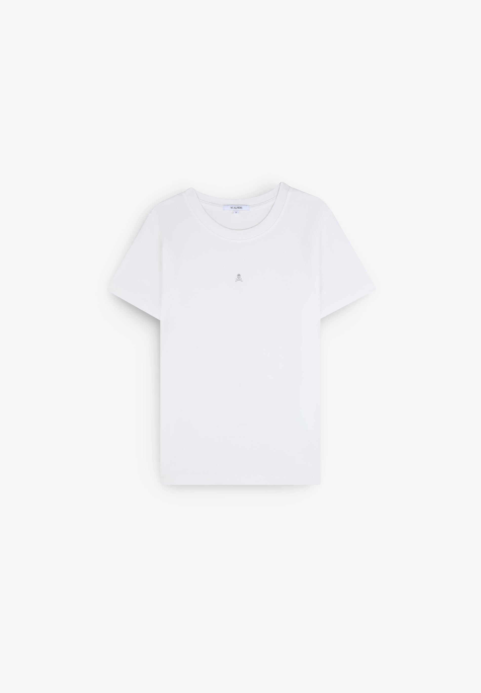 CAMISETA CALAVERA BORDADA