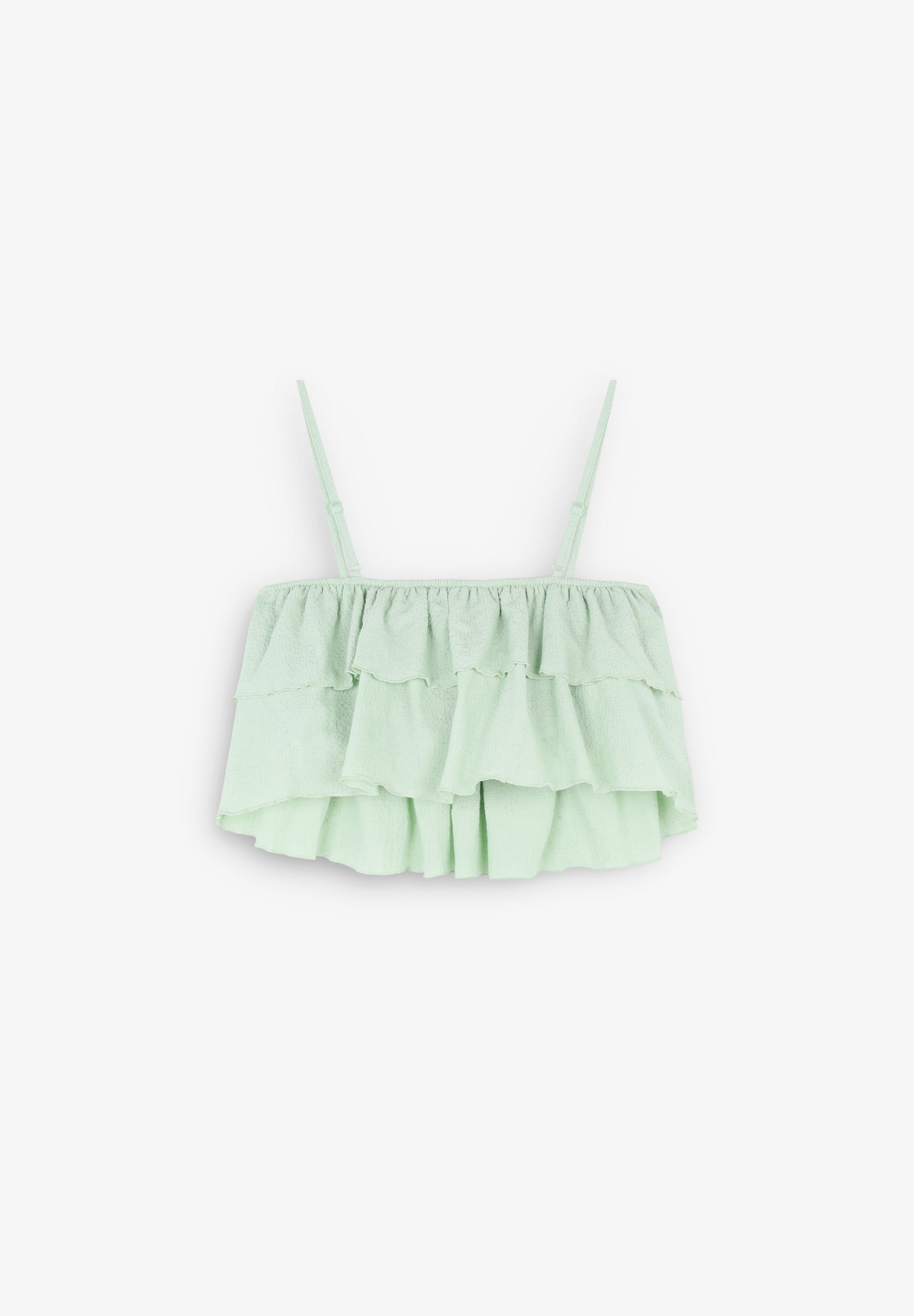 TOP CROPPED VOLANTES