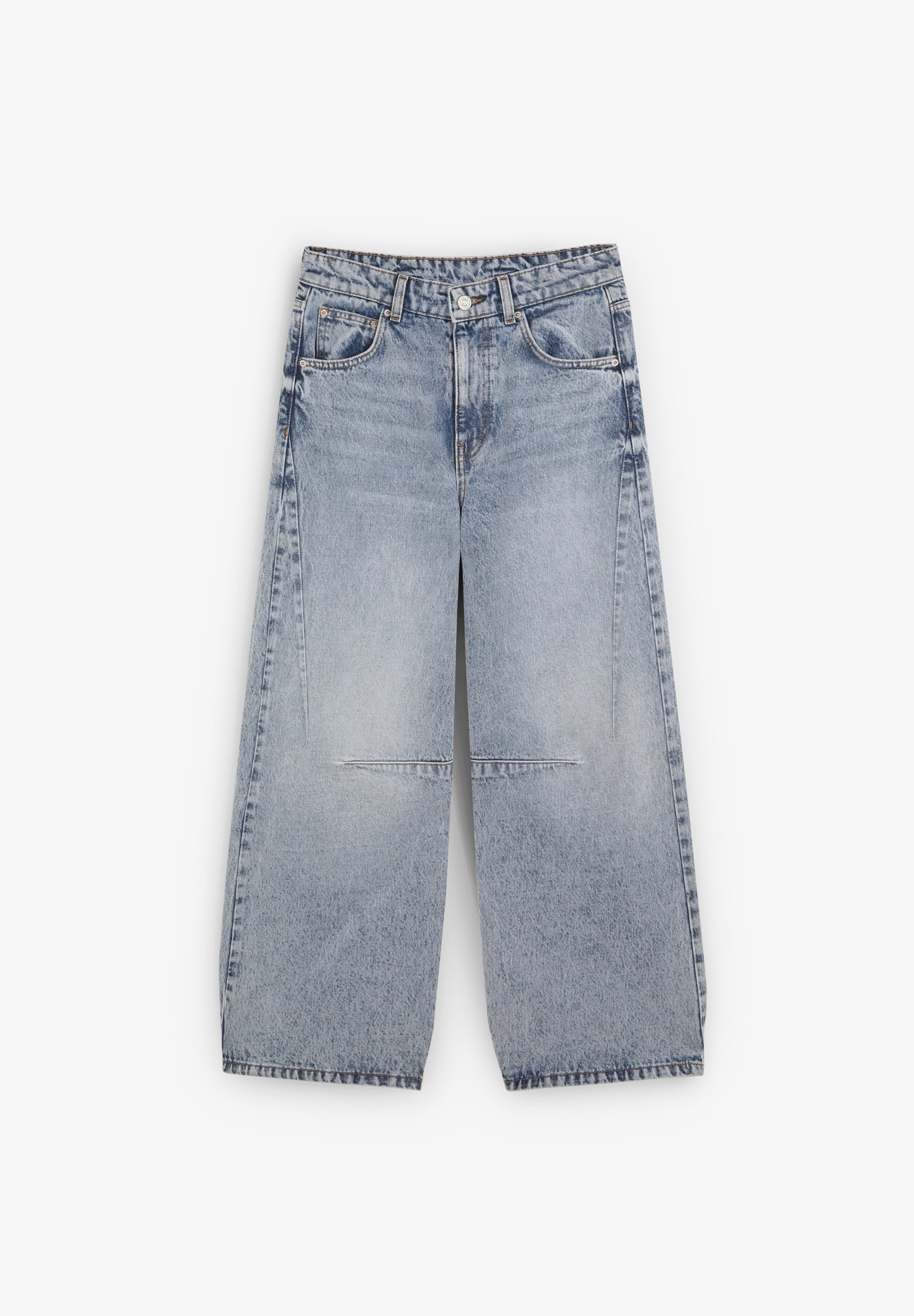 JEANS WIDE LEG DETALLE HEBILLA