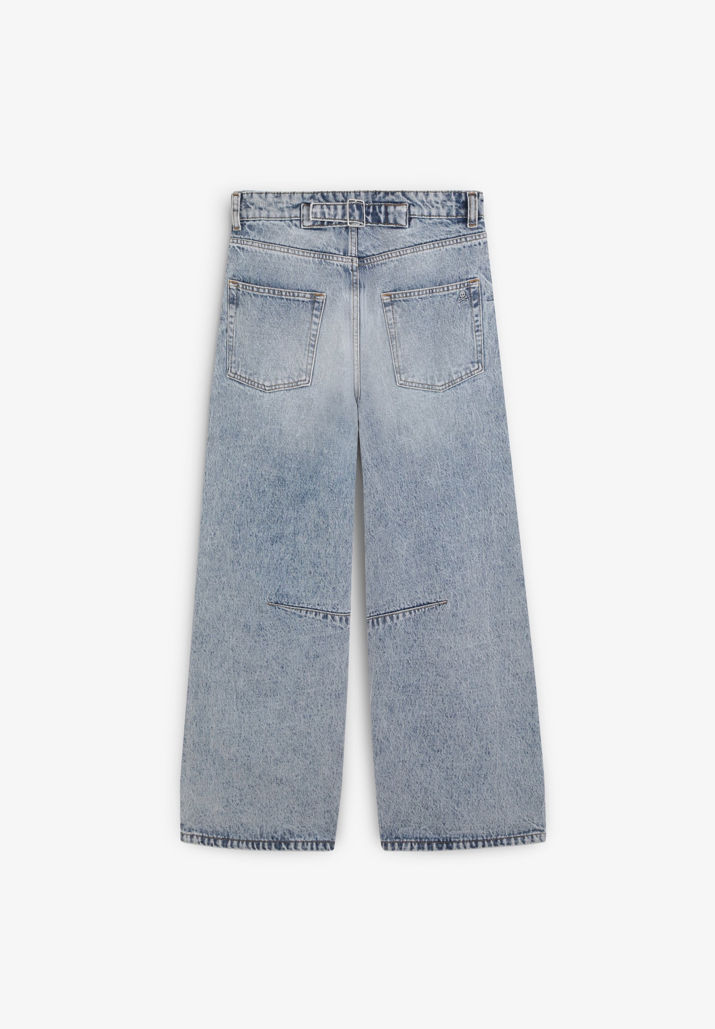 JEANS WIDE LEG DETALLE HEBILLA