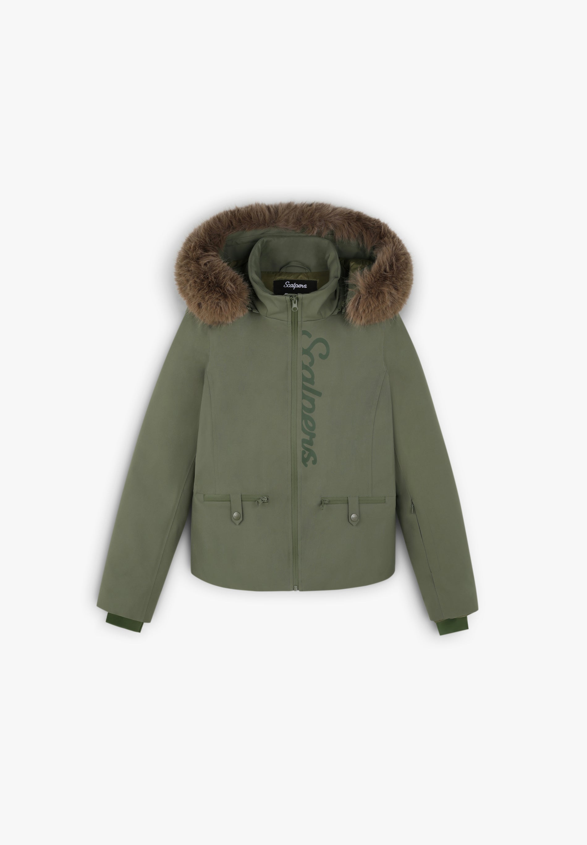 CHAQUETA CAPUCHA PELO SKI ADRENALINE