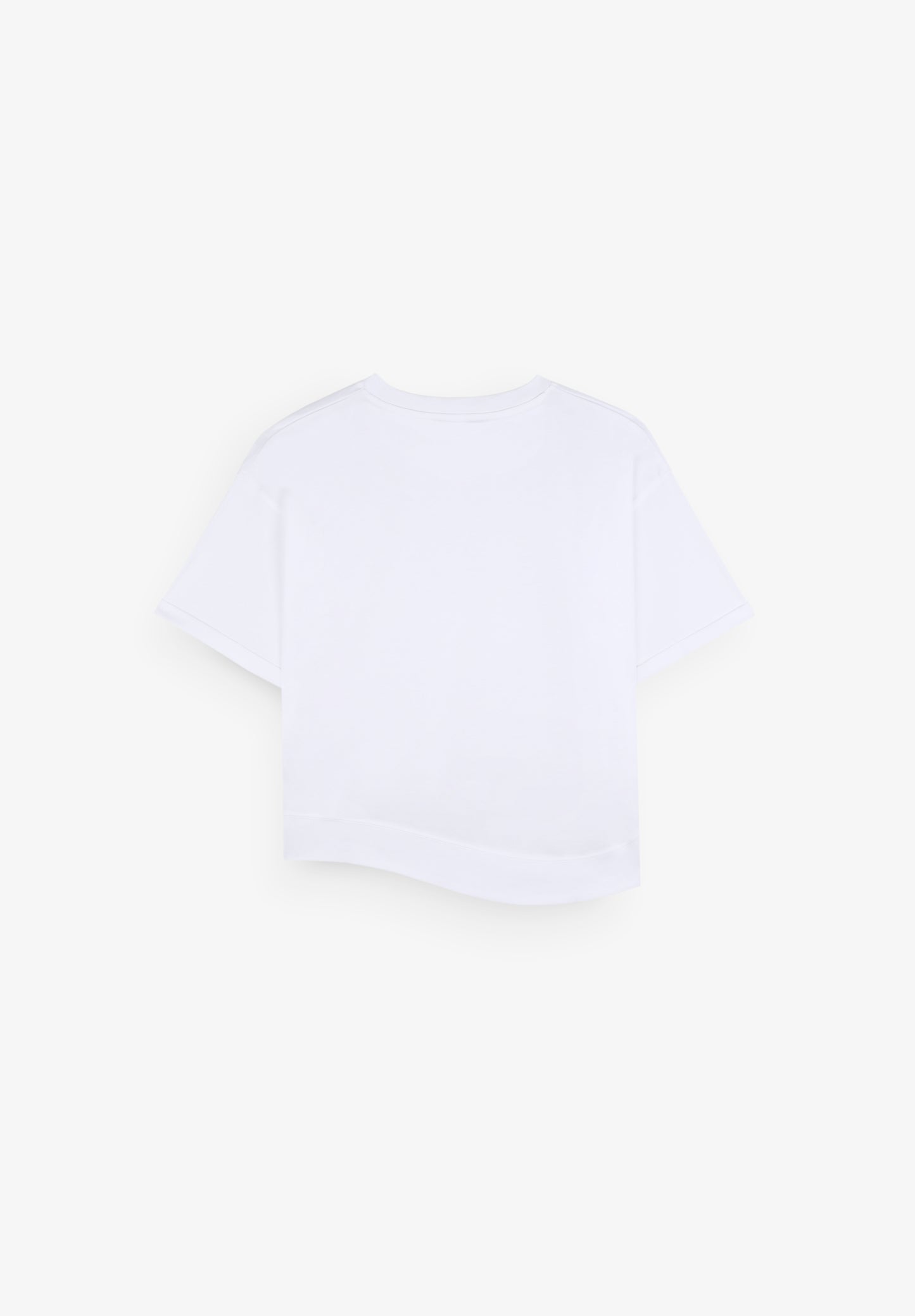 CAMISETA BAJO ASIMÉTRICO