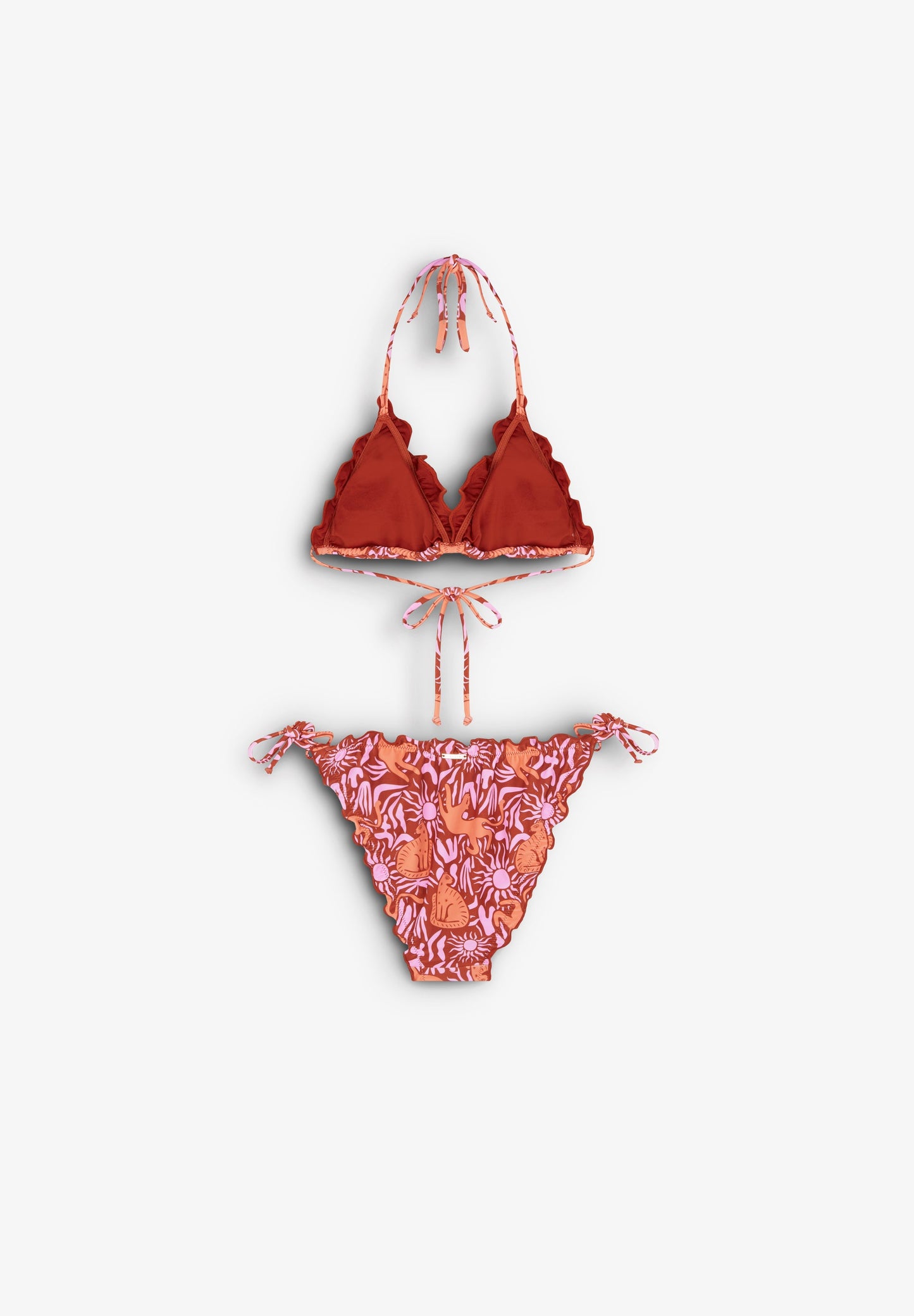 BIKINI PRINT LAZADAS LATERALES