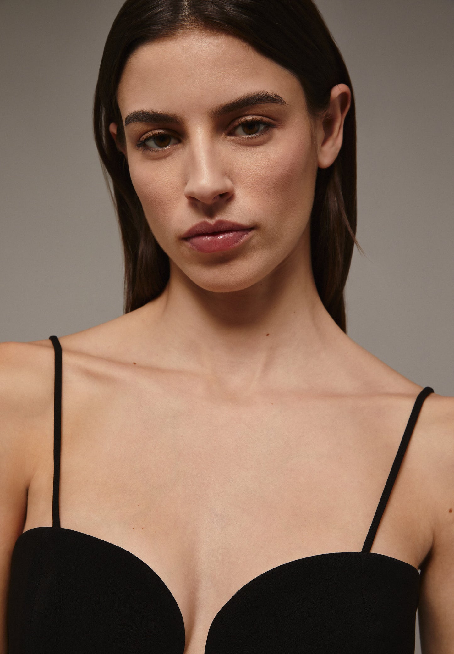 VESTIDO CREMALLERA TRASERA