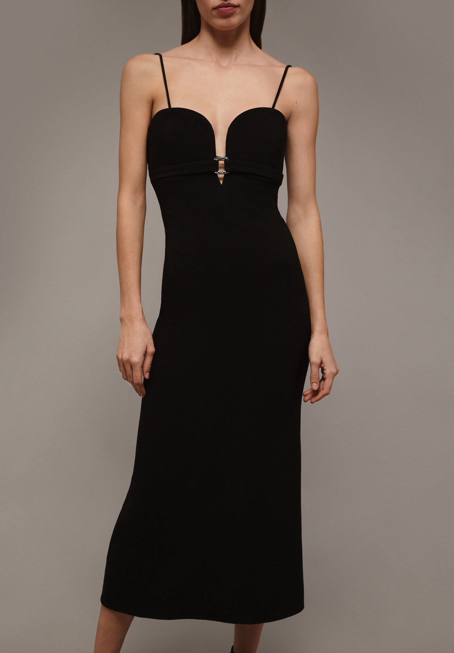 VESTIDO CREMALLERA TRASERA