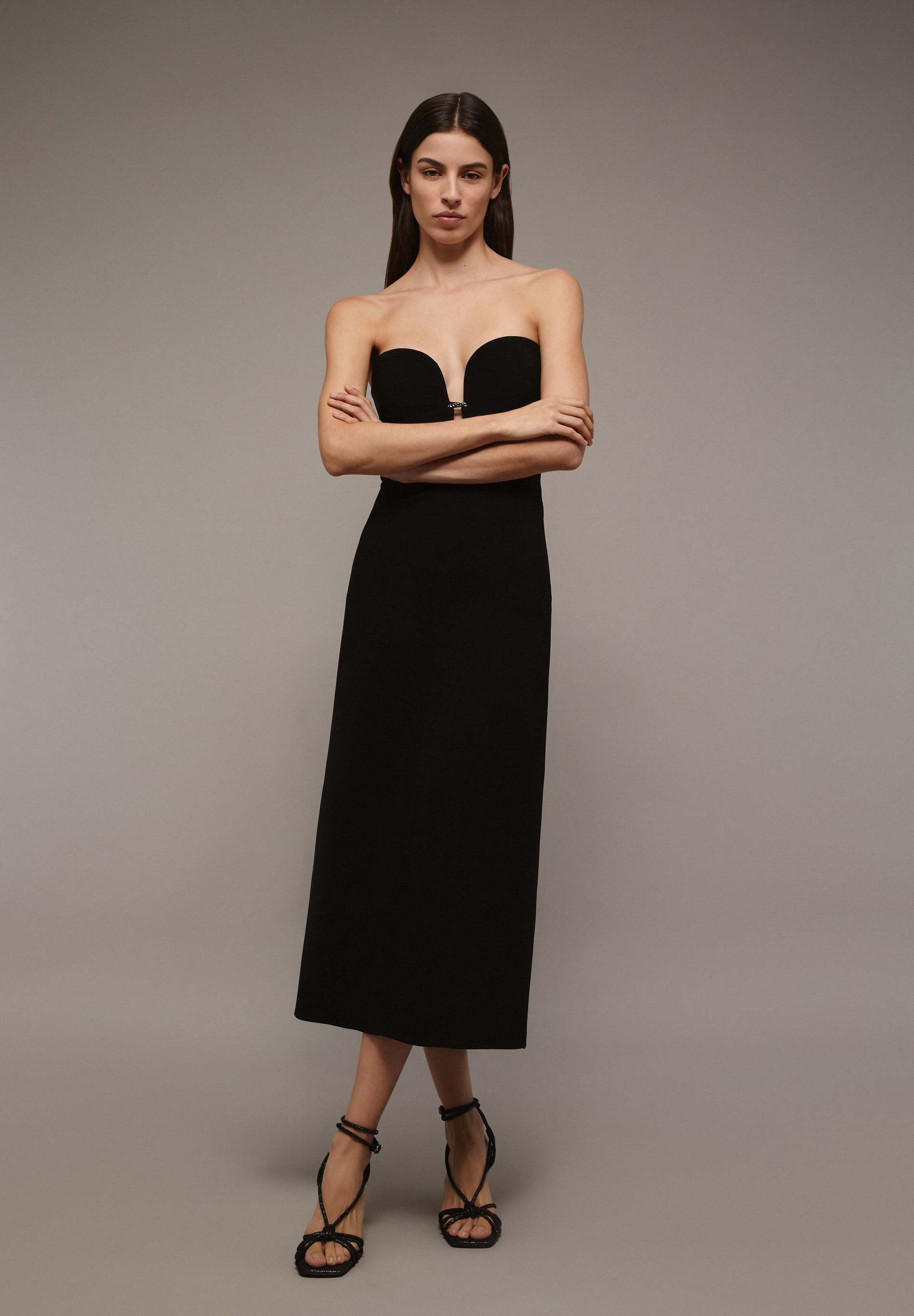 VESTIDO CREMALLERA TRASERA