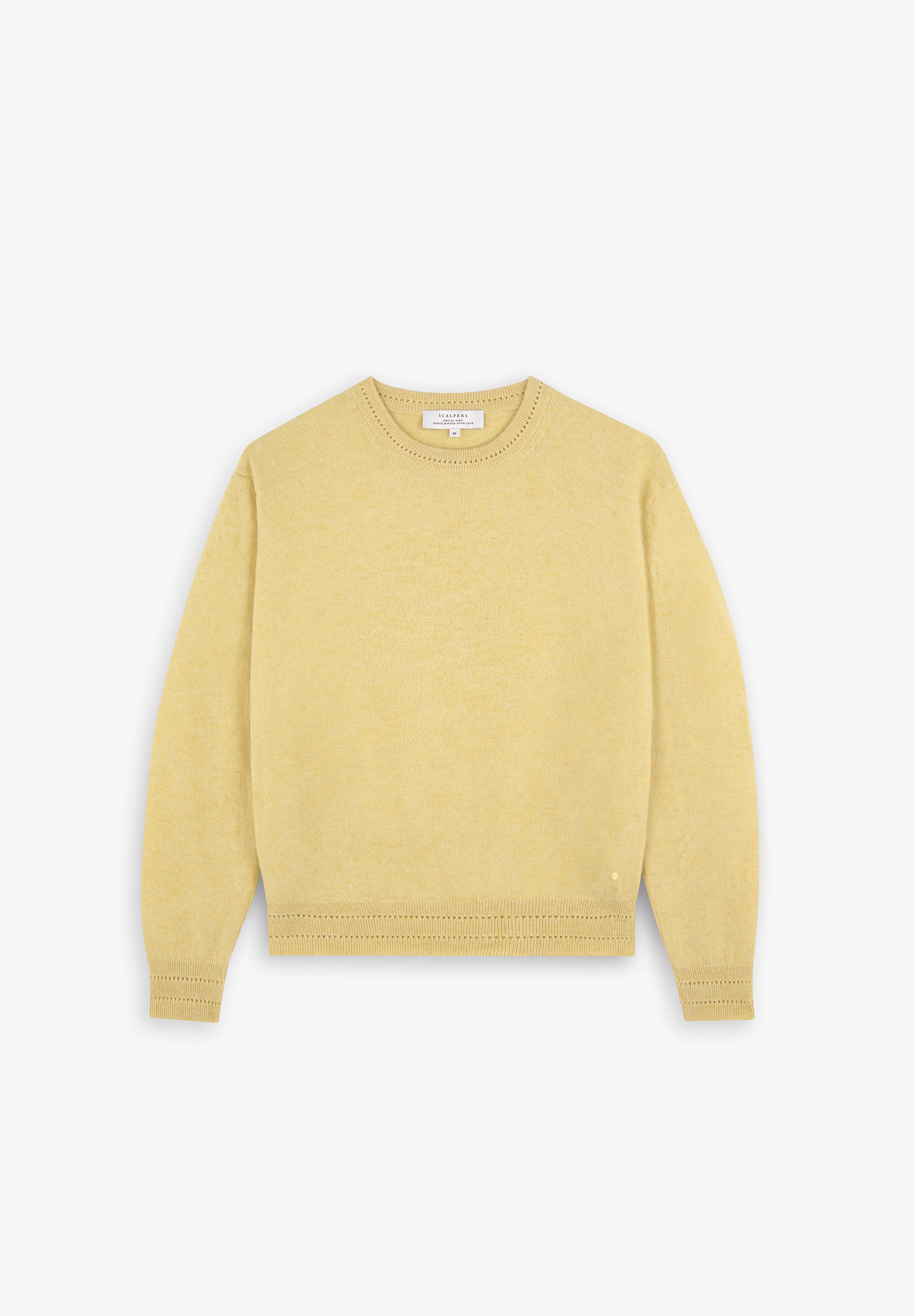 CASHMERE R JUMPER