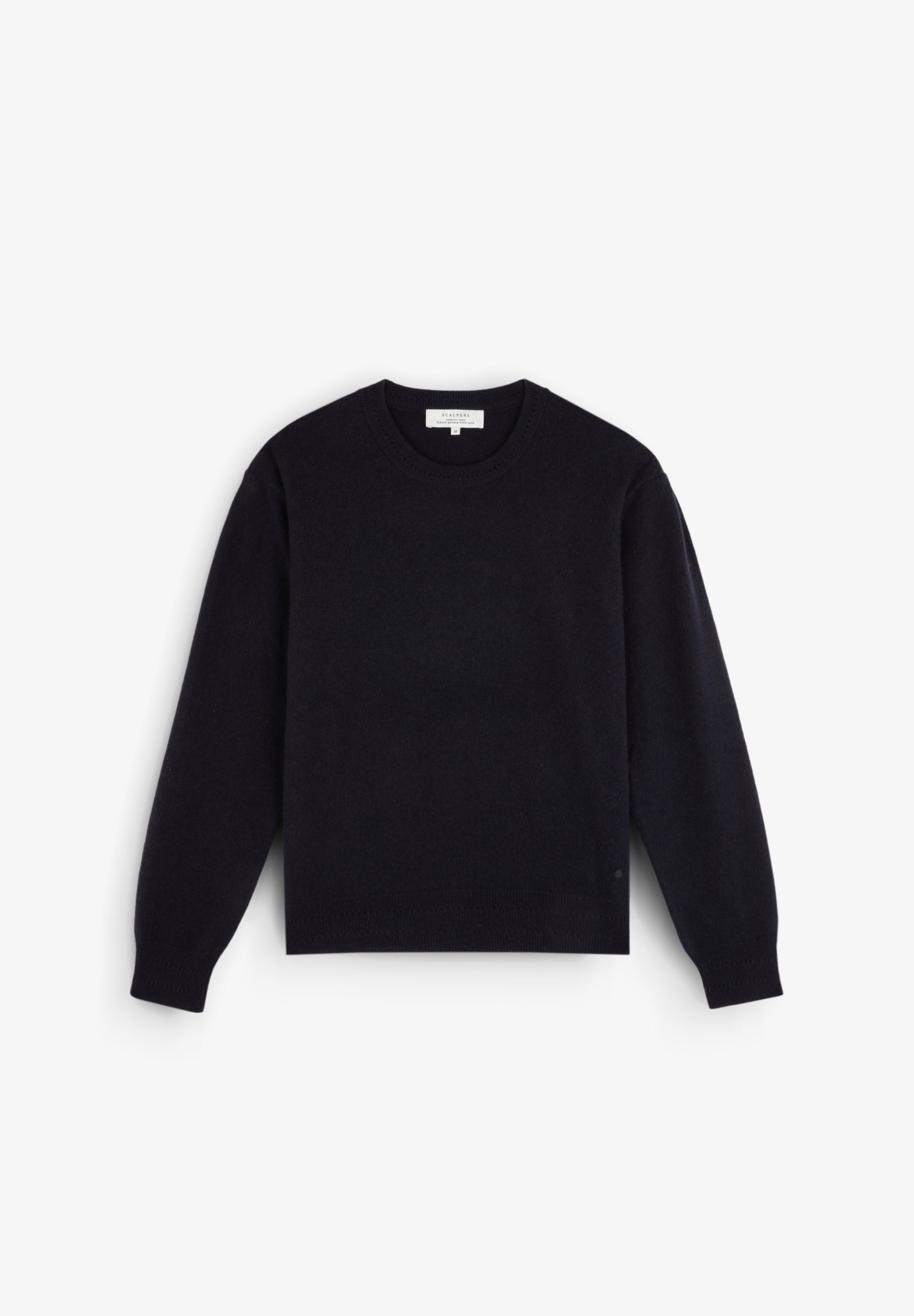 CASHMERE R JUMPER