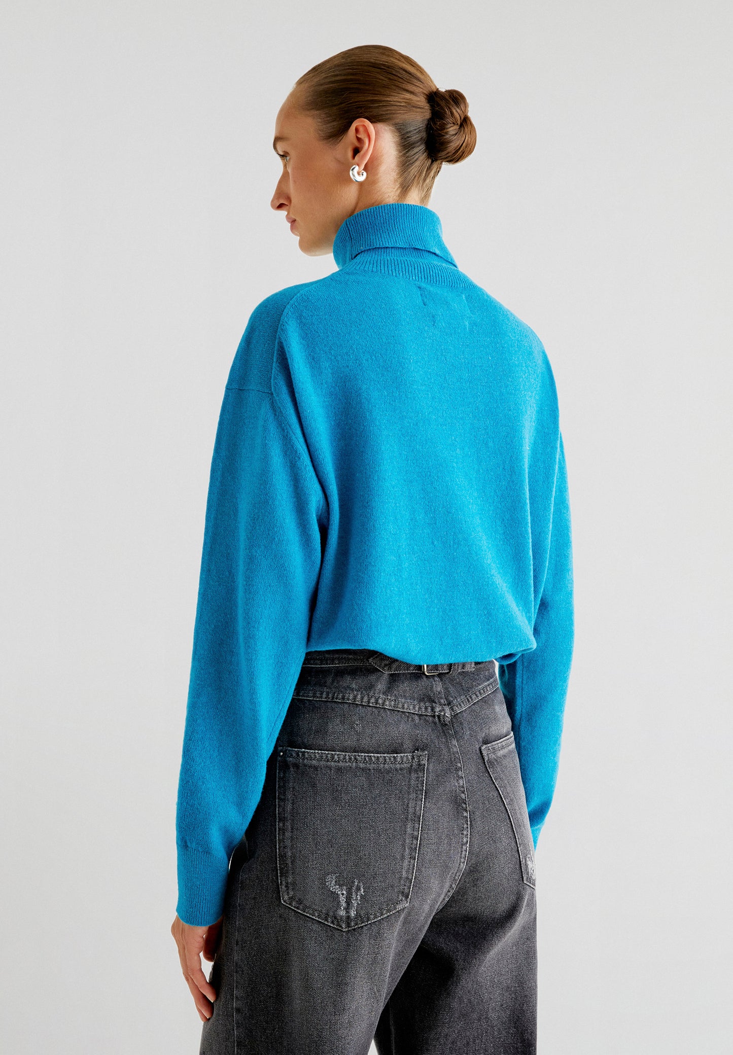 JERSEY CUELLO ALTO CALAVERA