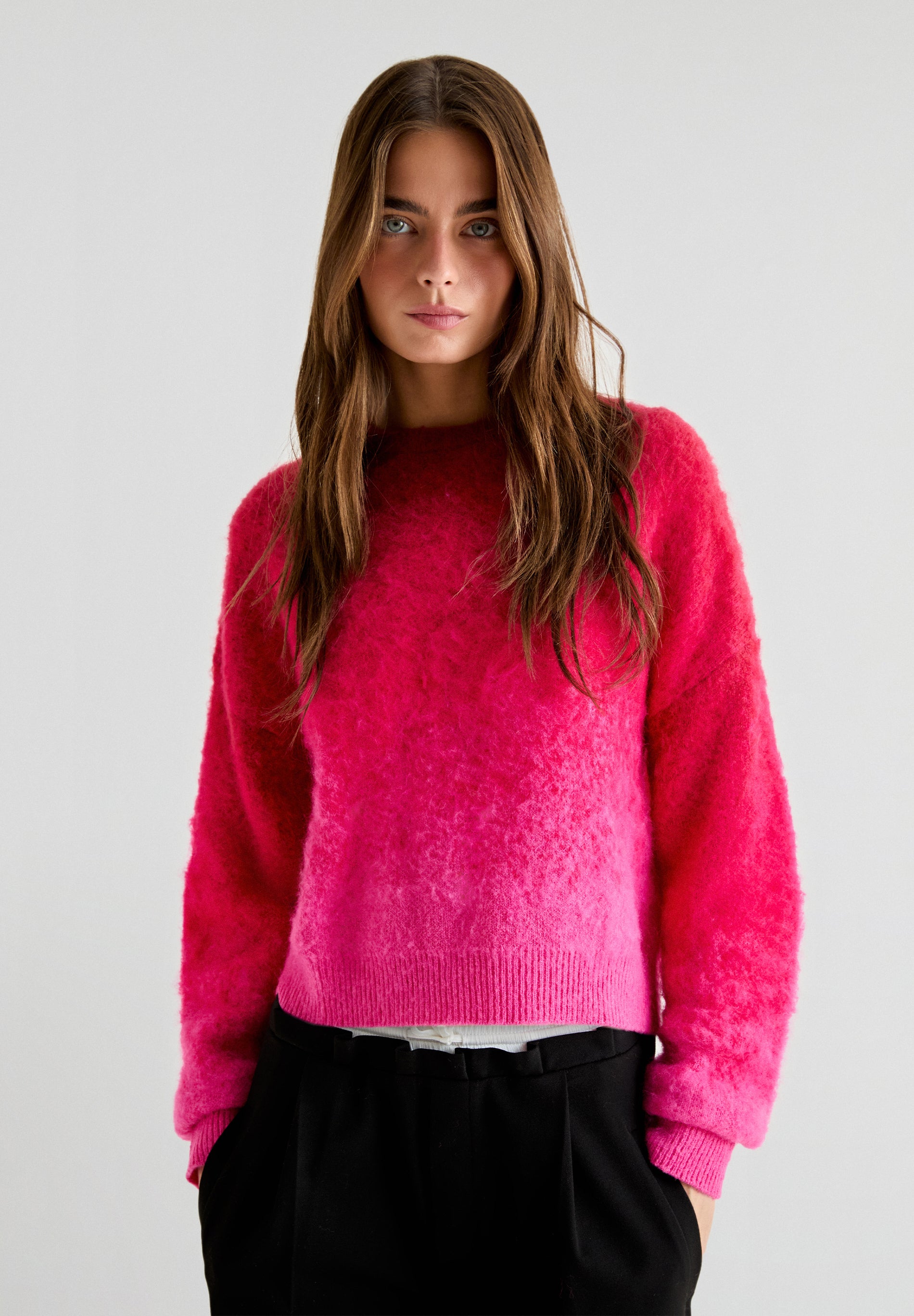 JERSEY MOHAIR TIE DYE