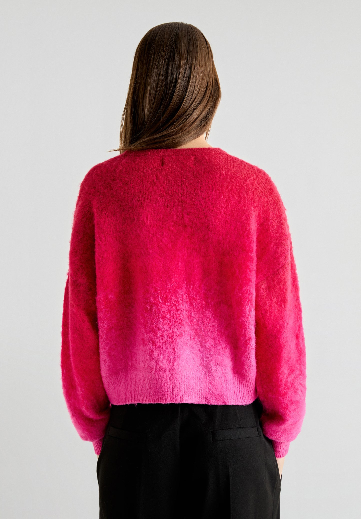 JERSEY MOHAIR TIE DYE