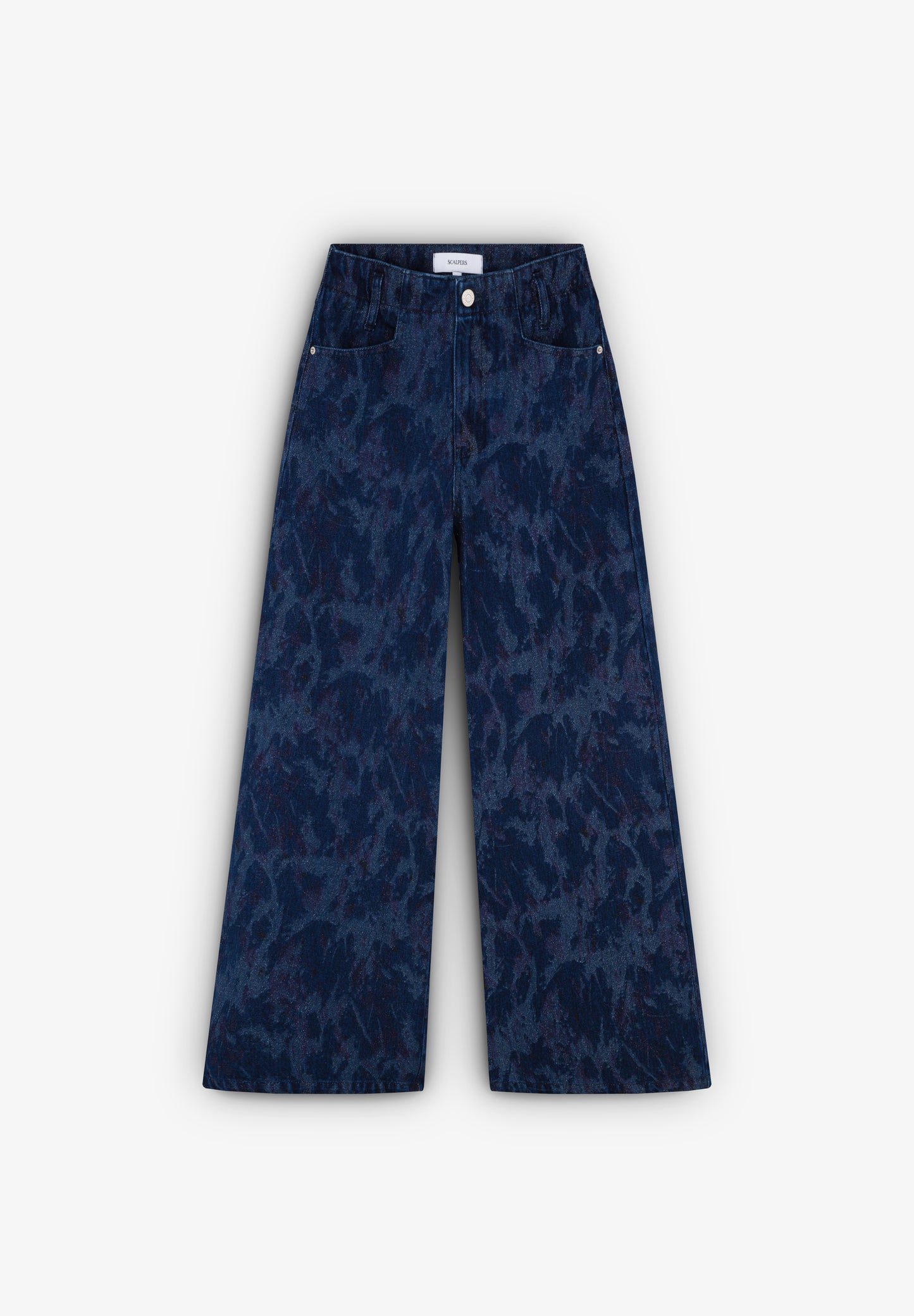 JEANS CULOTTE DETALLES BRILLOS