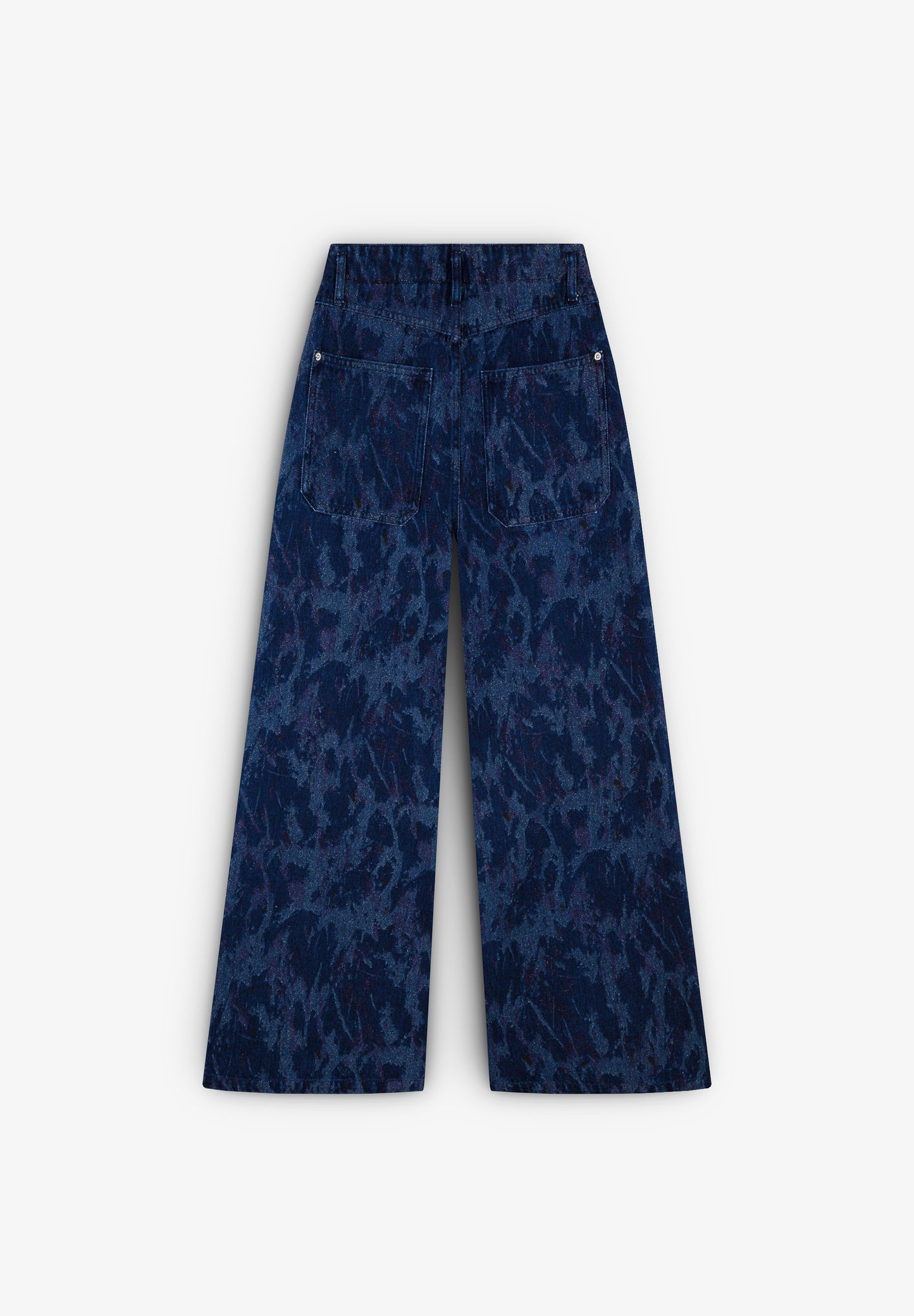 JEANS CULOTTE DETALLES BRILLOS