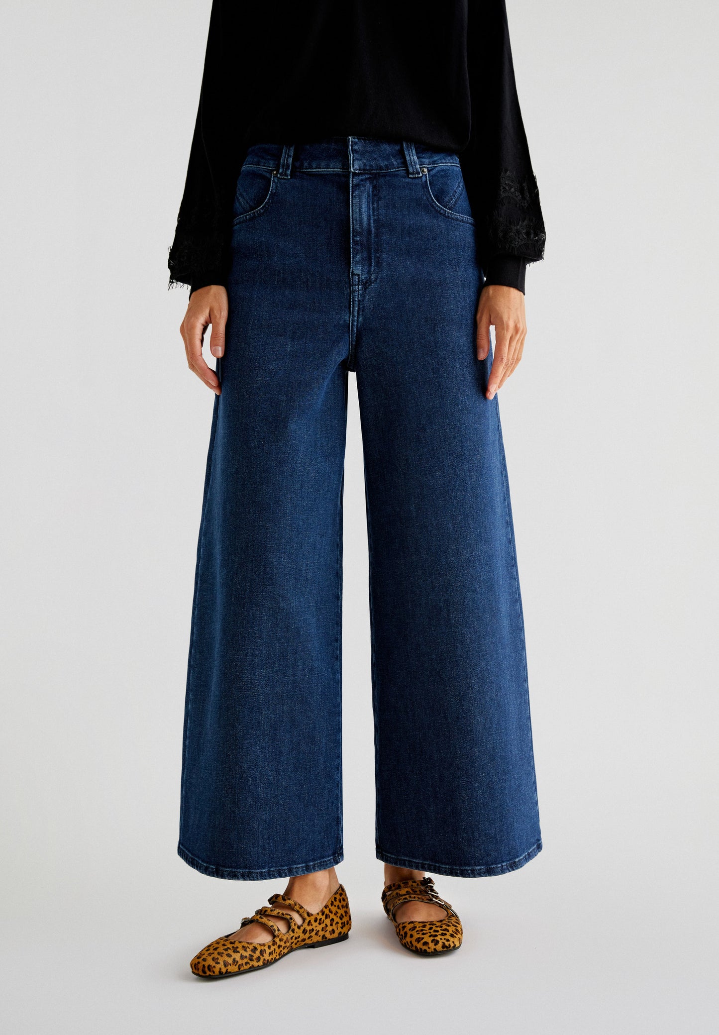 JEANS CULOTTE