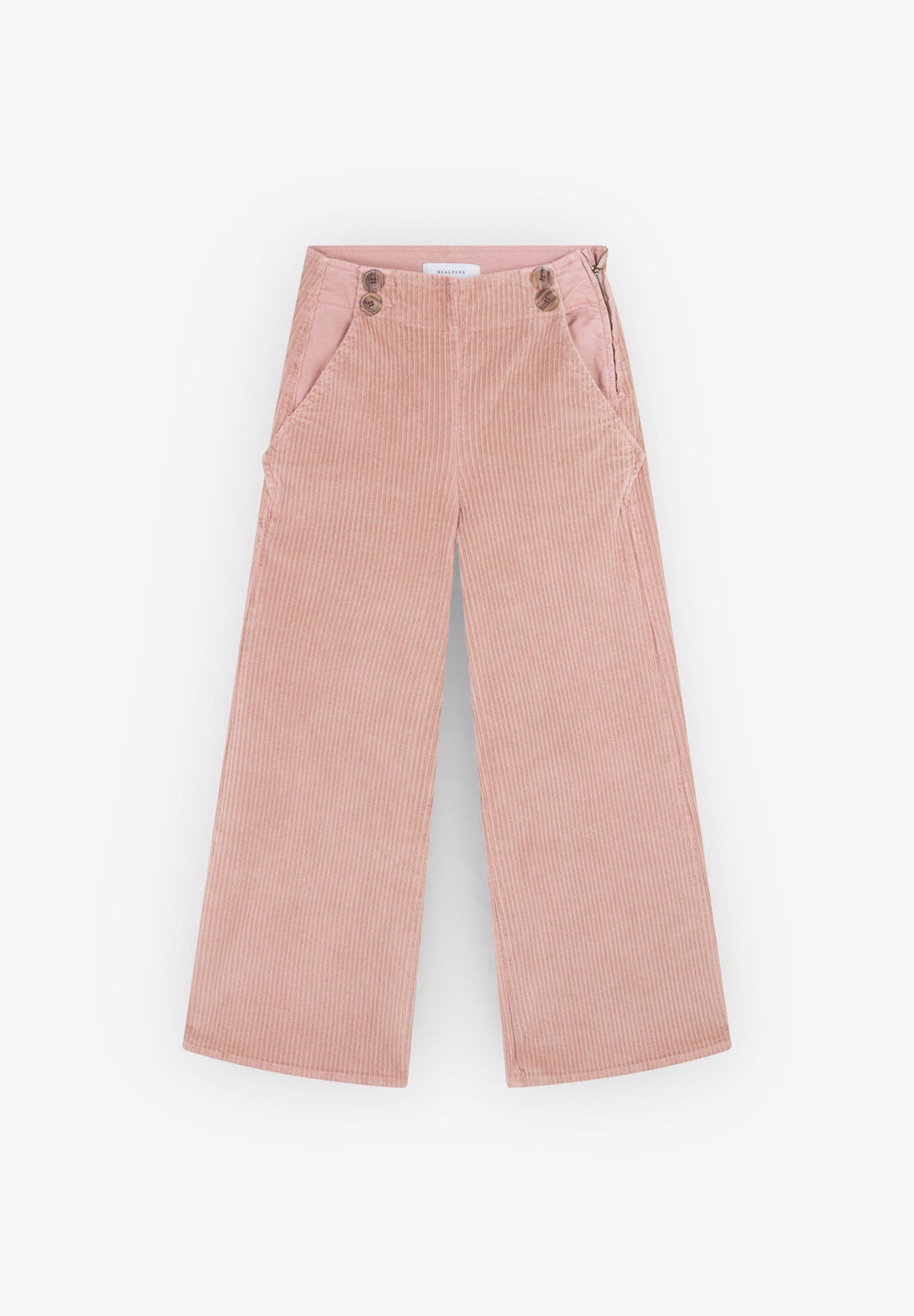 CORDUROY BUTTONS CULOTTE