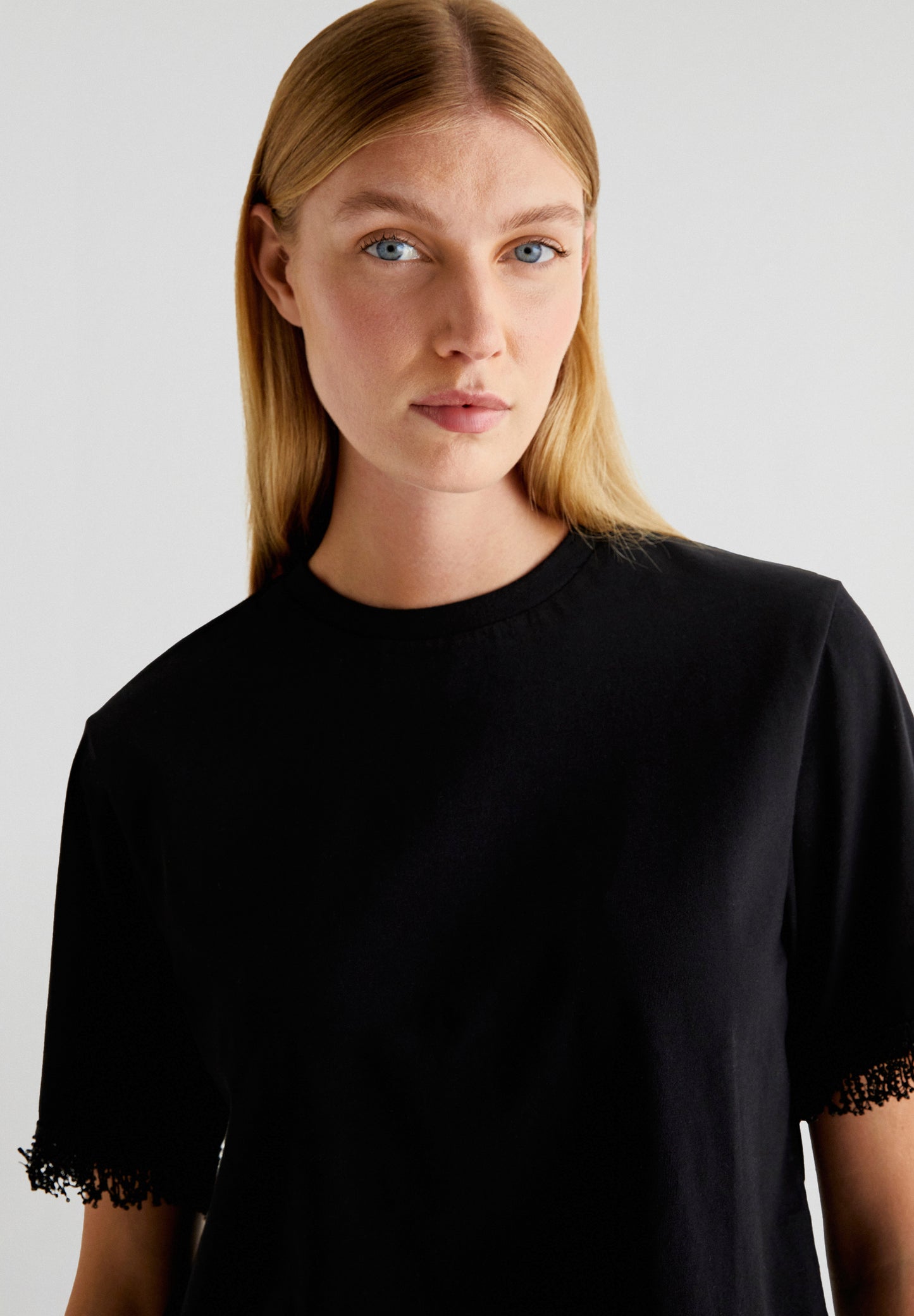 CAMISETA FLECOS ABALORIOS