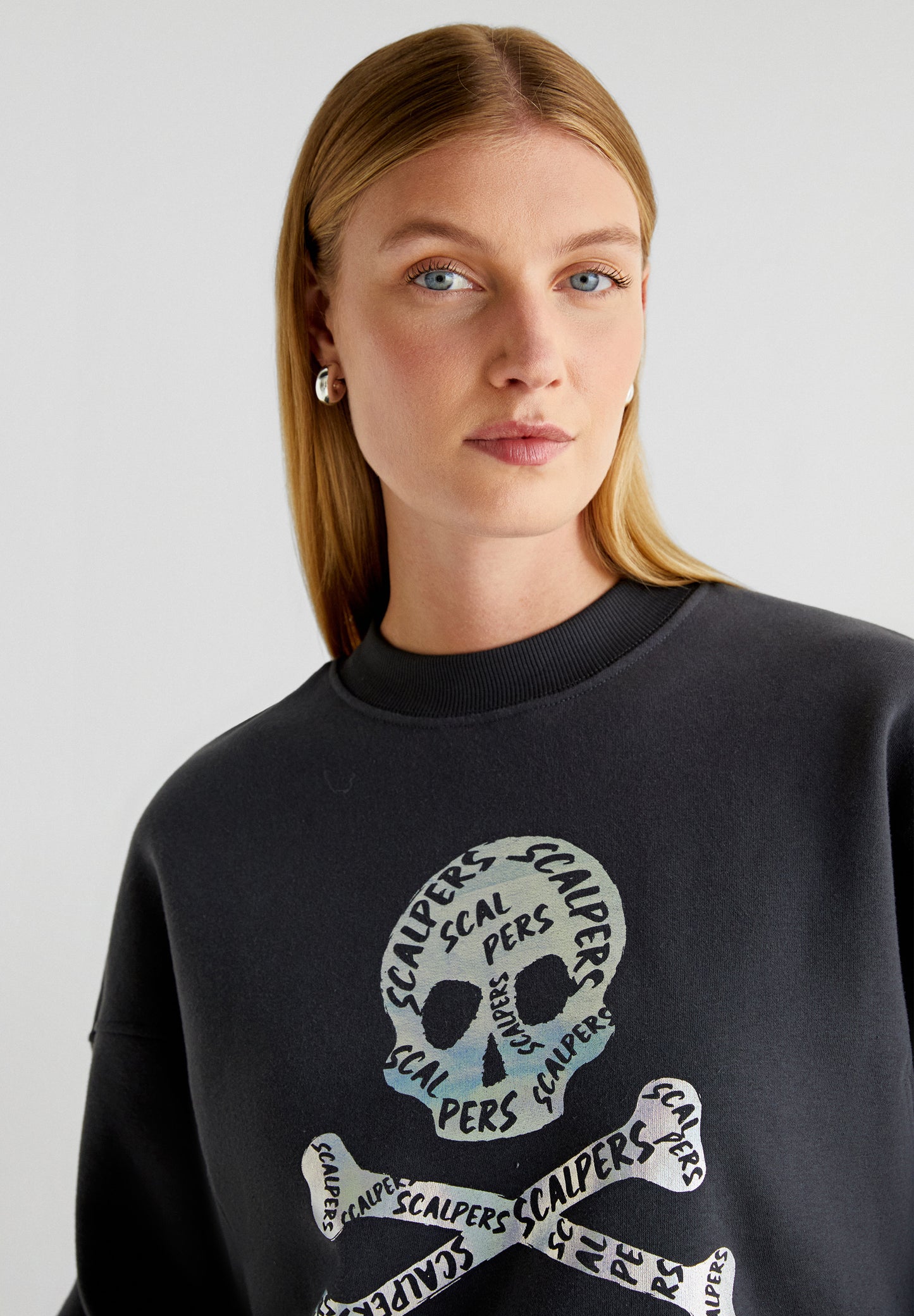 SUDADERA PRINT CALAVERA