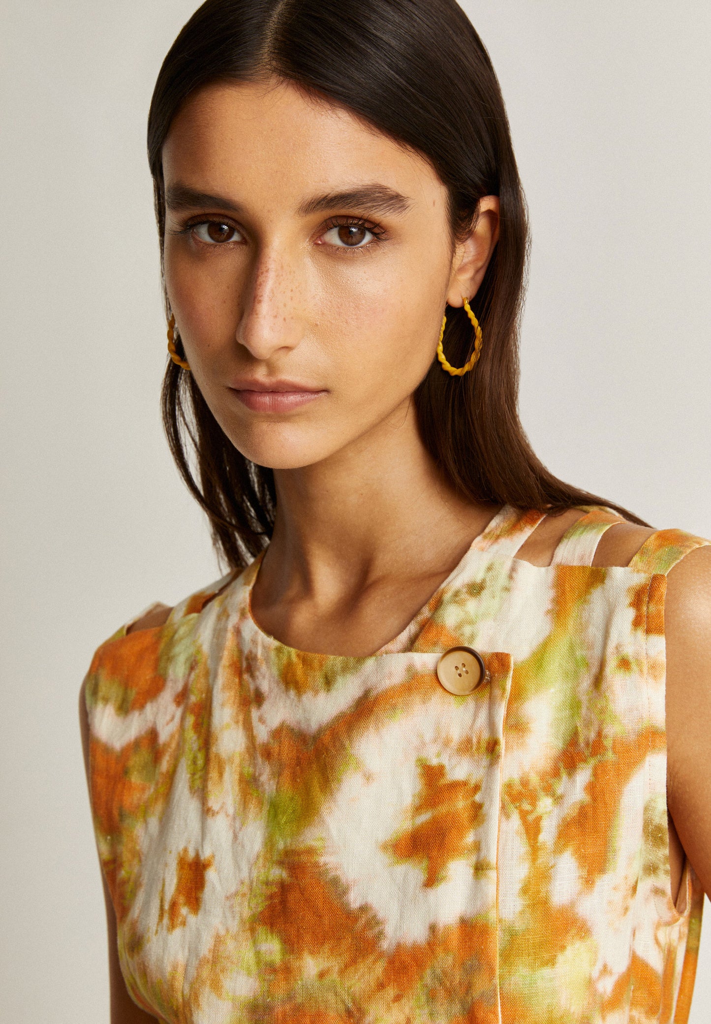 MONO LINO TIE DYE ESCOTE DOBLE MULTIPOSICÓN