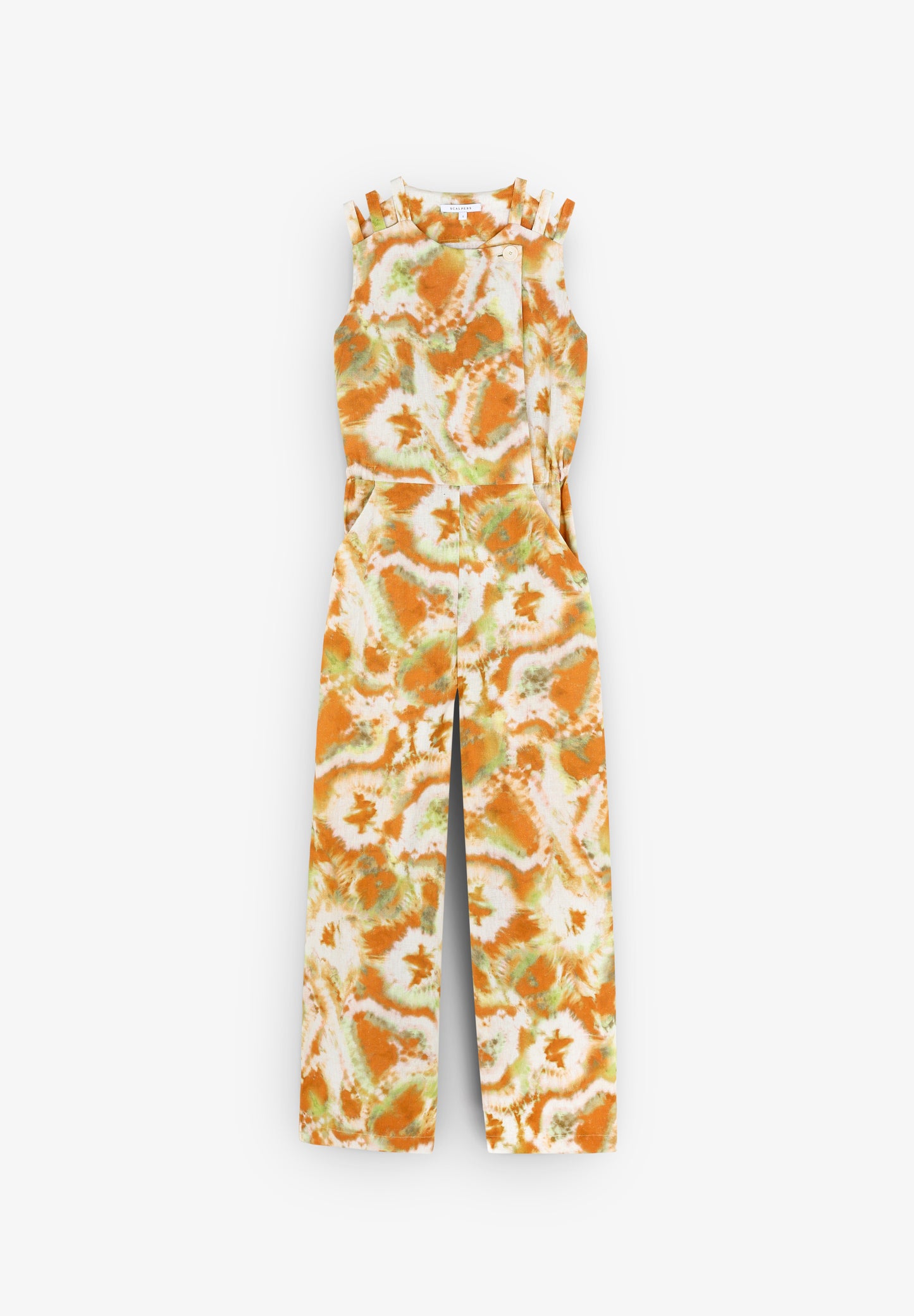 MONO LINO TIE DYE ESCOTE DOBLE MULTIPOSICÓN