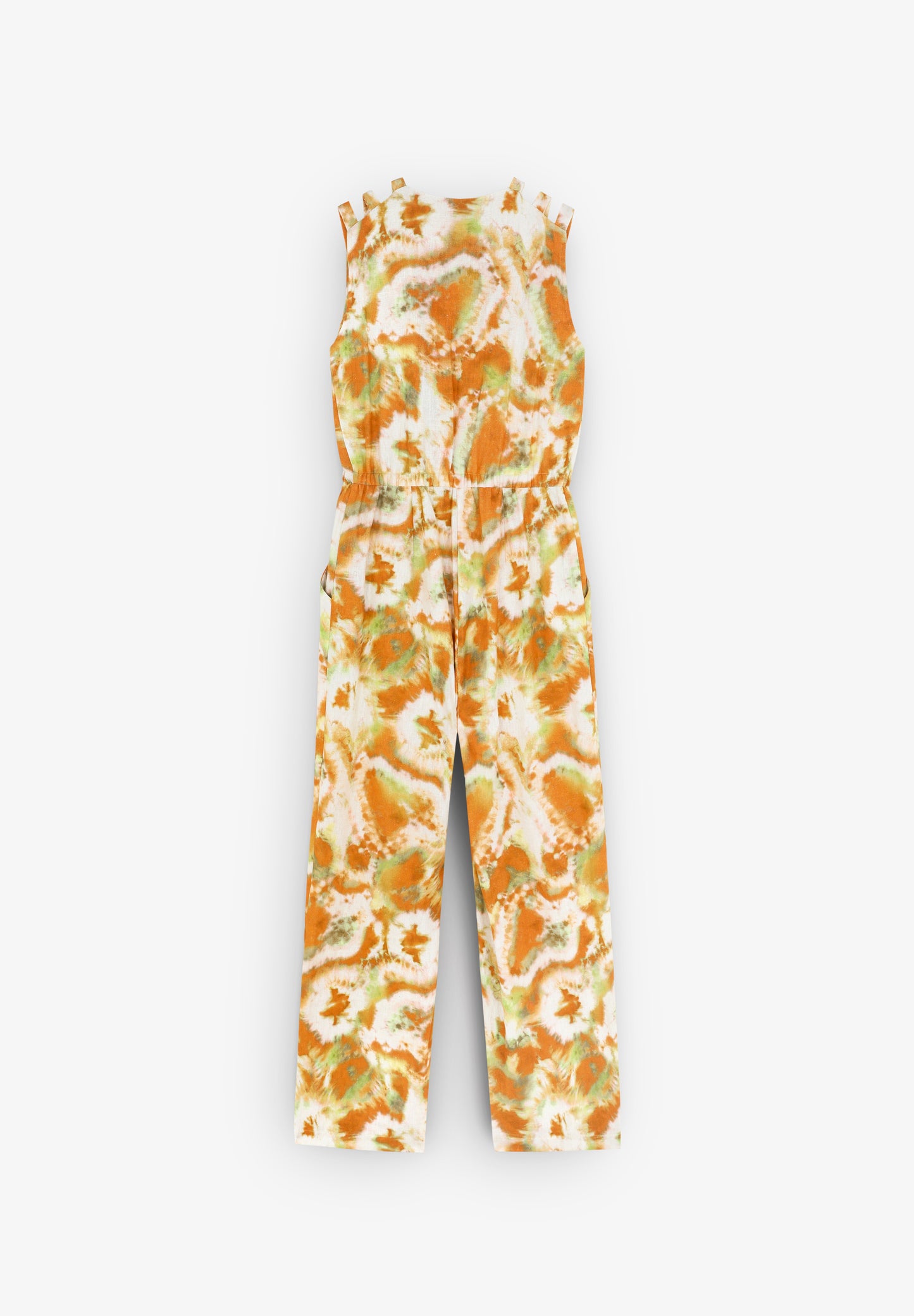 MONO LINO TIE DYE ESCOTE DOBLE MULTIPOSICÓN