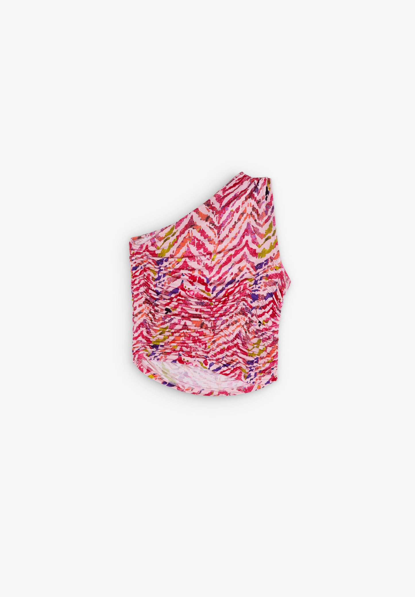 TOP ASIMÉTRICO FRUNCES