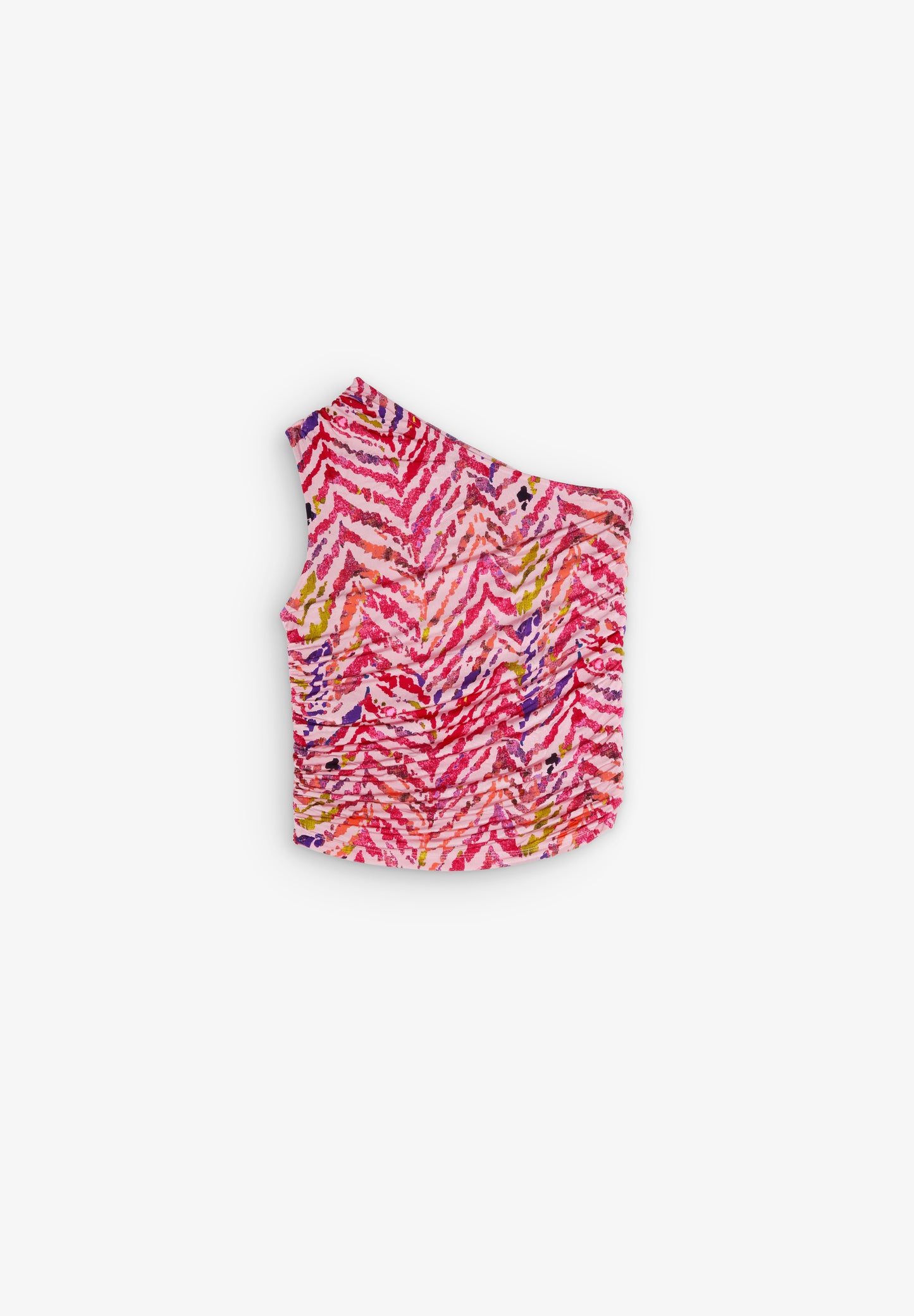 TOP ASIMÉTRICO FRUNCES