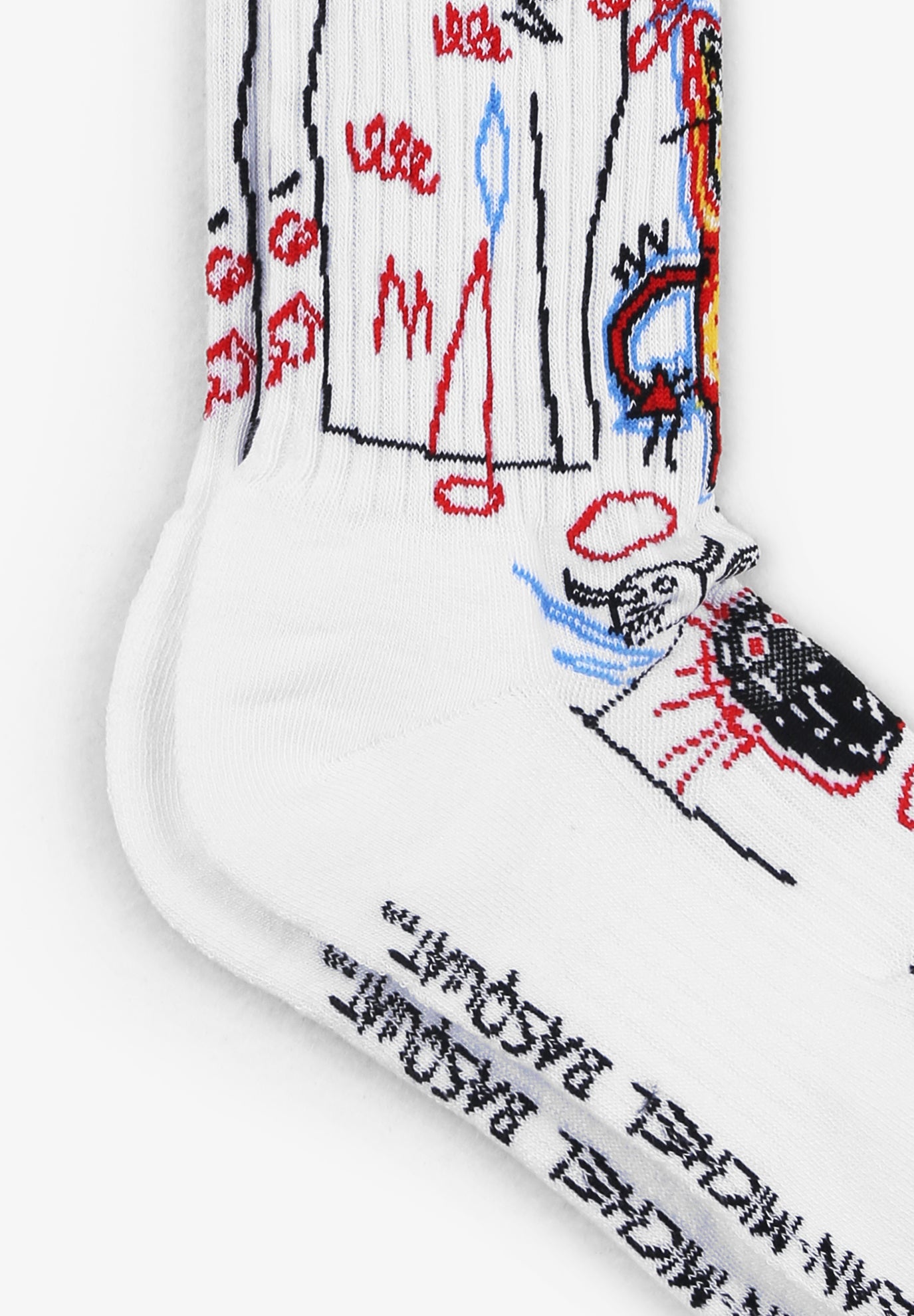 JIMMY LION | CALCETINES ATHLETIC BASQUIAT BATMAN