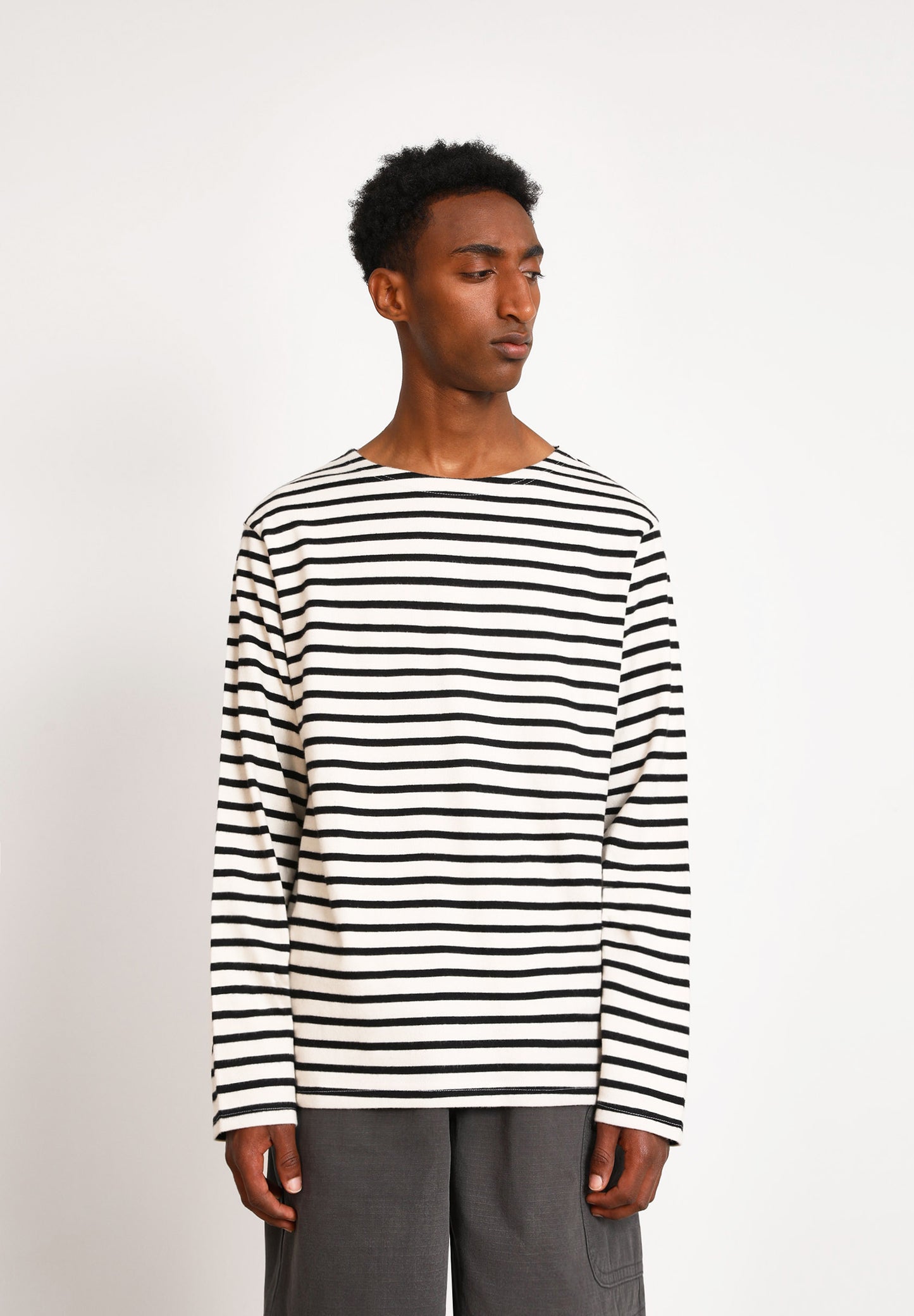 NUDIE JEANS | CAMISETA CHARLES SAILOR STRIPE