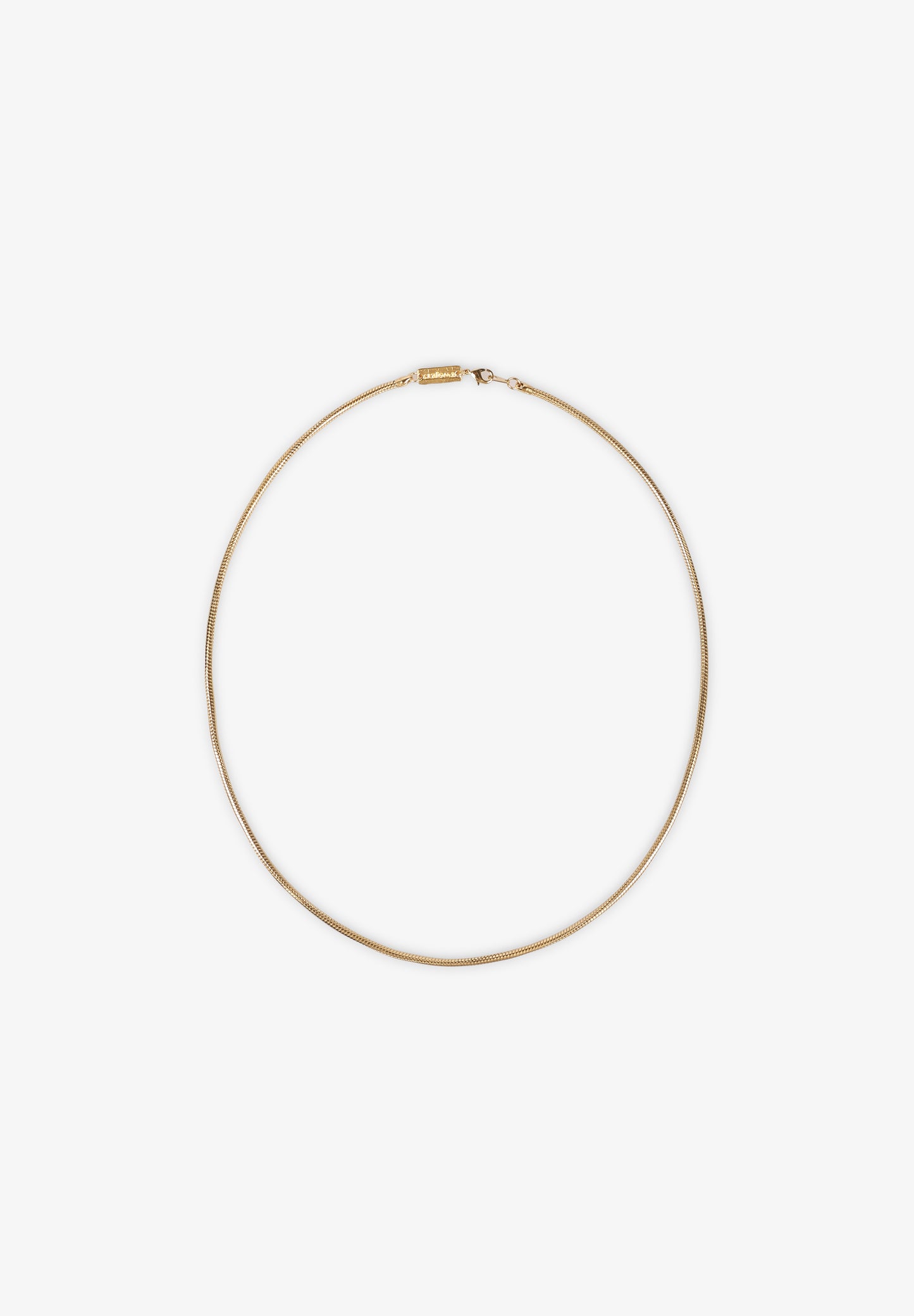 TWOJEYS | COLLAR BALI CHAIN