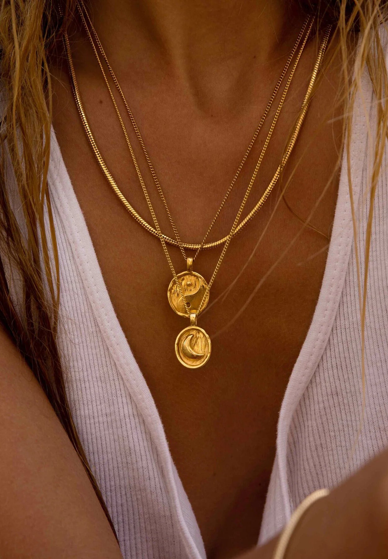 TWOJEYS | COLLAR DAY & NIGHT DORADO - Scalpers