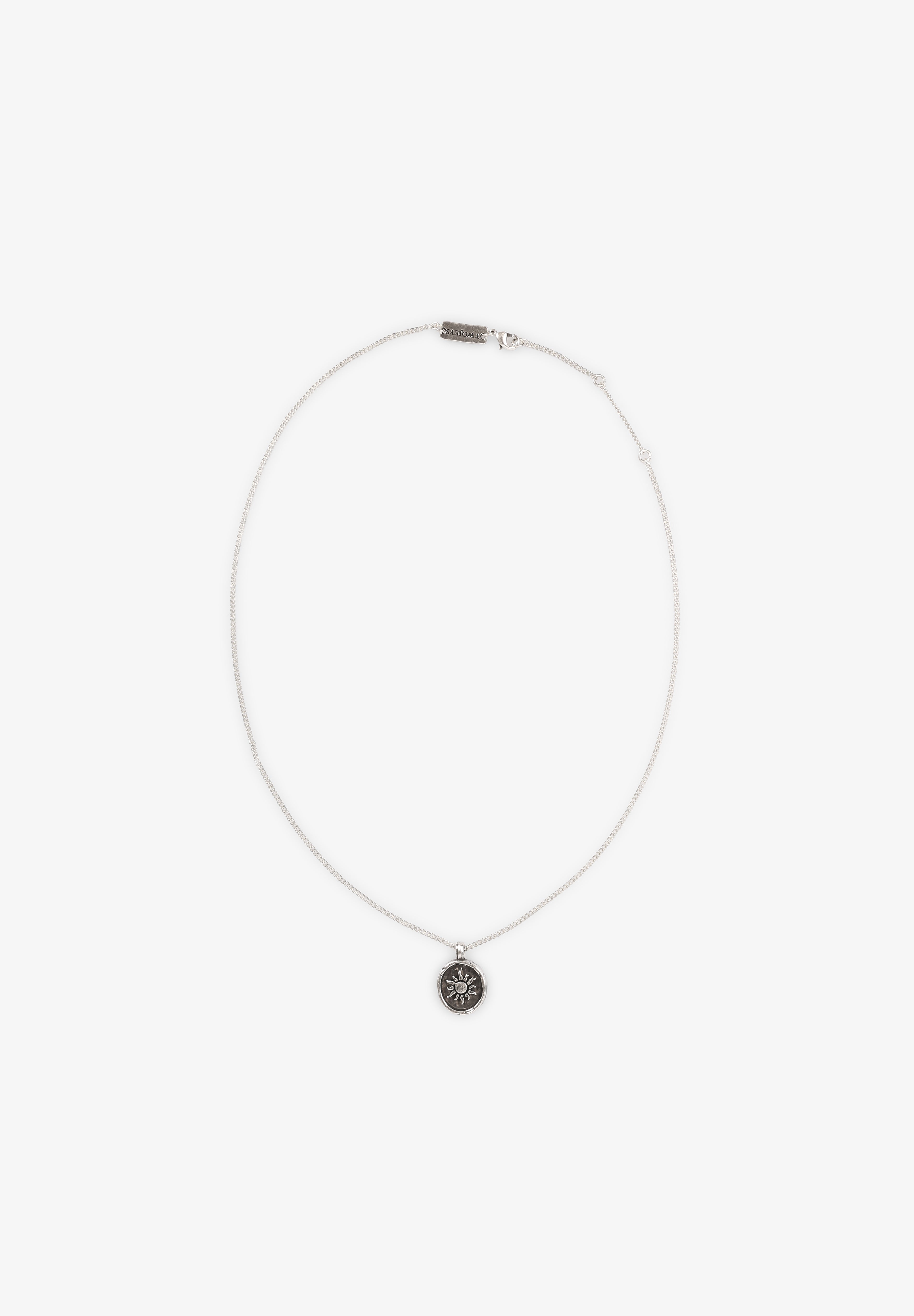 TWOJEYS | COLLAR DAY & NIGHT PLATA - Scalpers