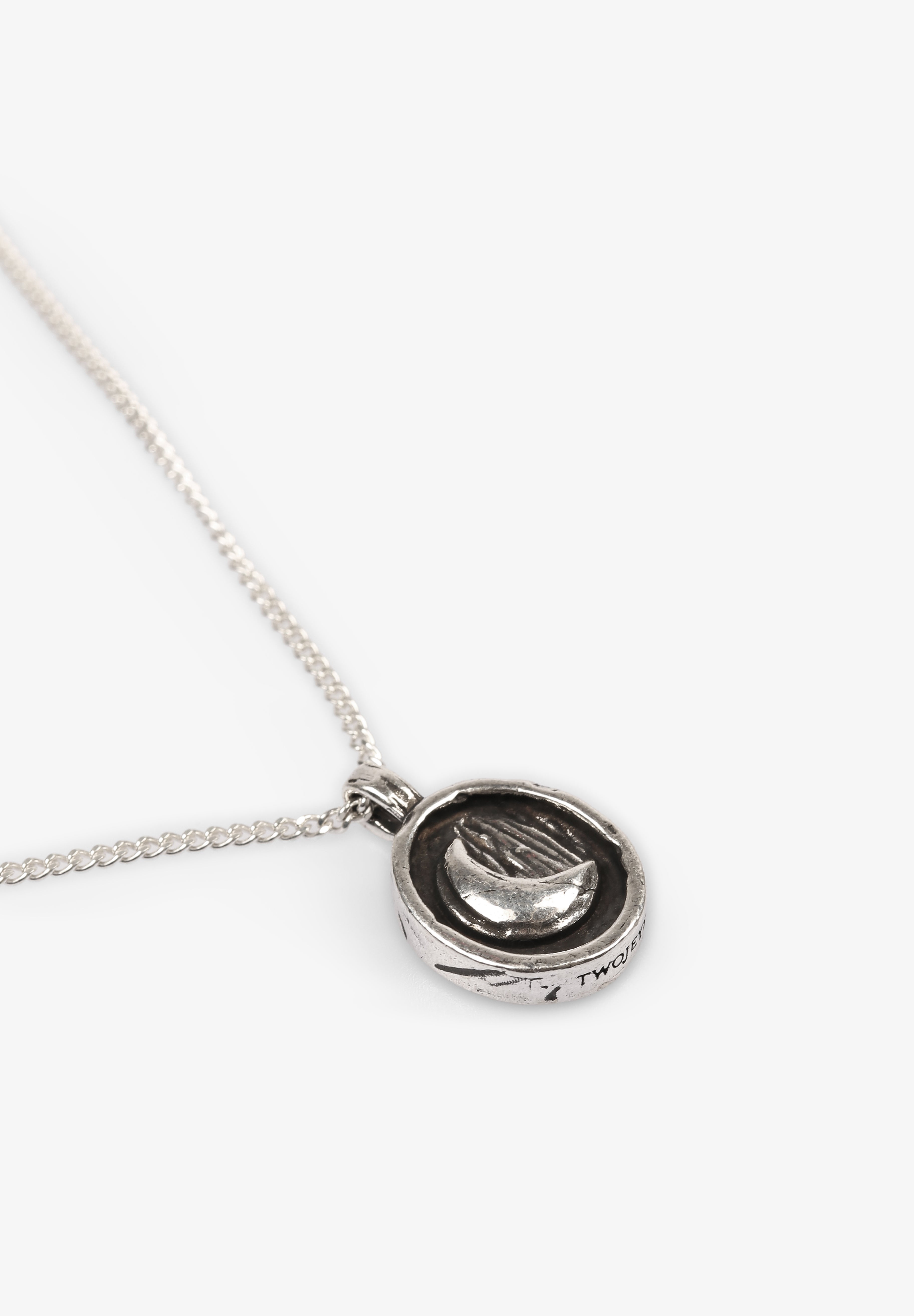 TWOJEYS | COLLAR DAY & NIGHT PLATA - Scalpers