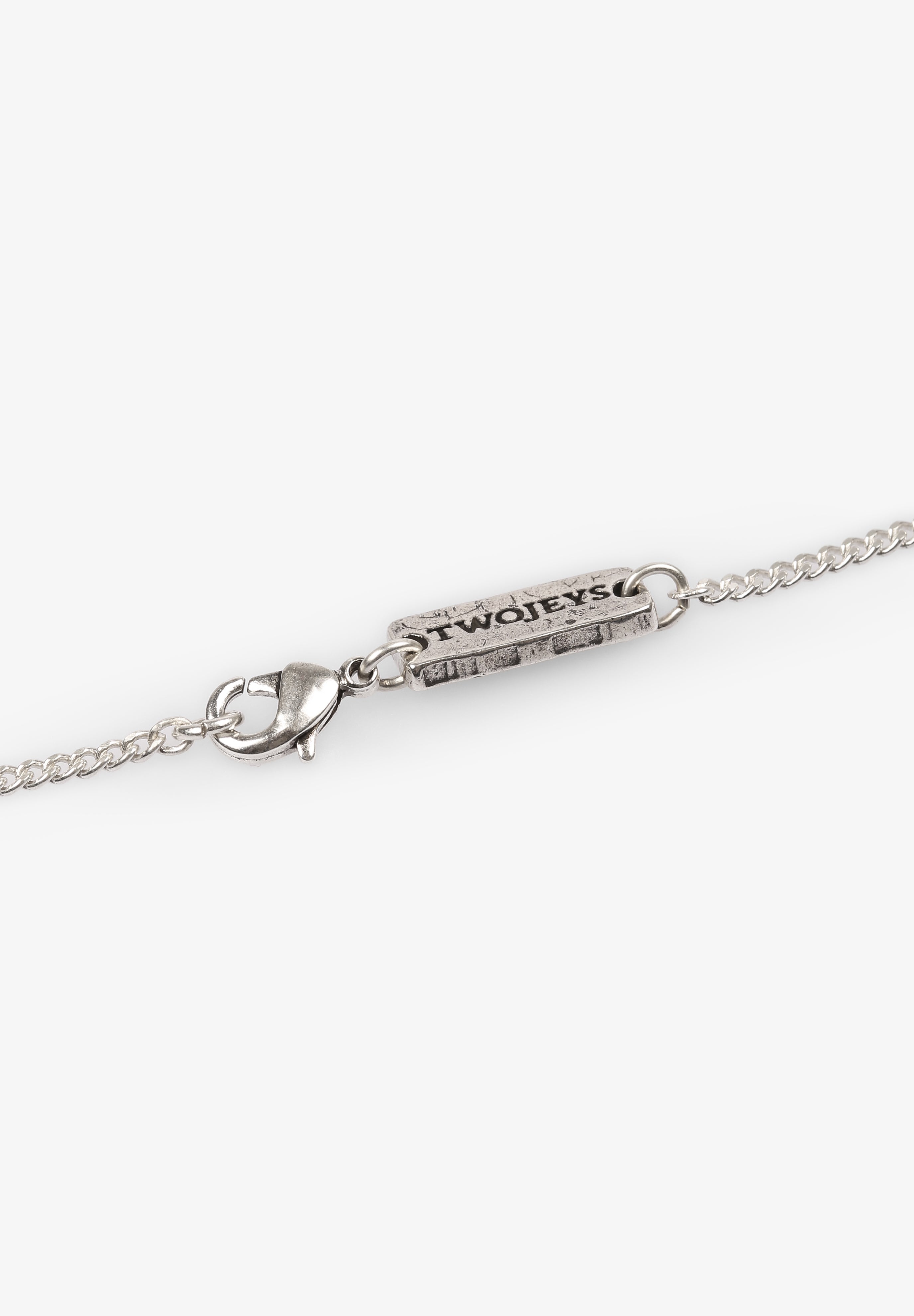 TWOJEYS | COLLAR DAY & NIGHT PLATA - Scalpers