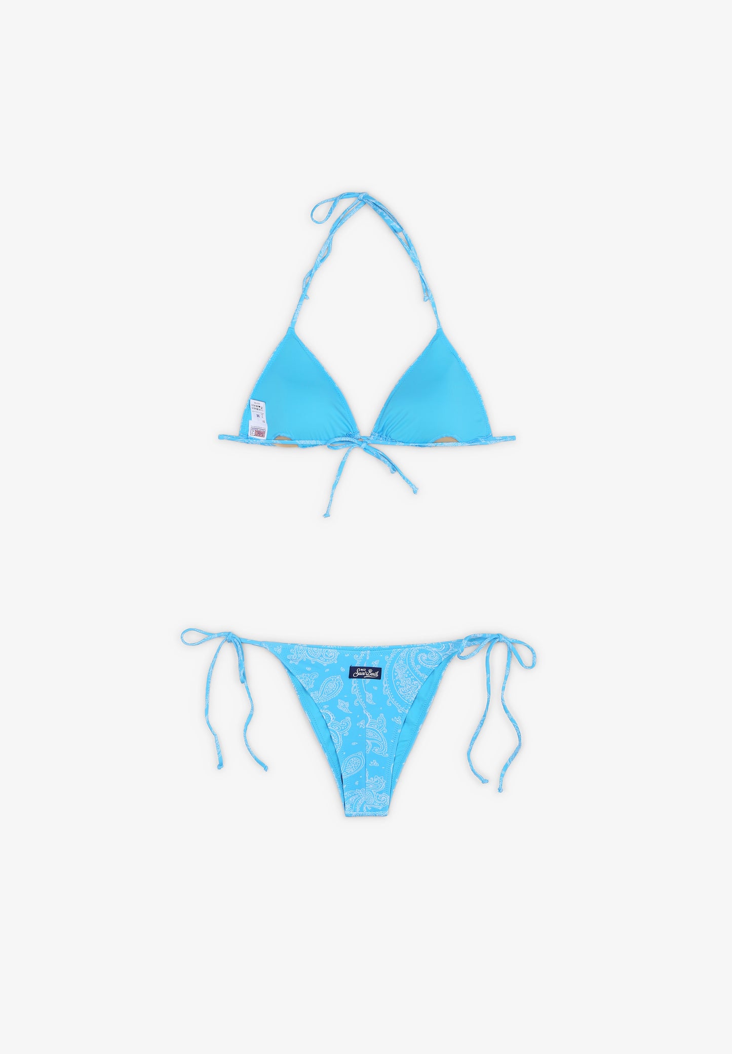 MC2 SAINT BARTH | BIKINI ELEGANT PAISLEY