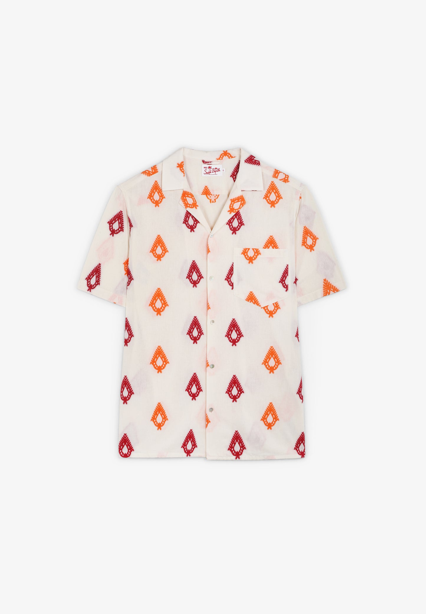 MC2 SAINT BARTH | CAMISA INDIA