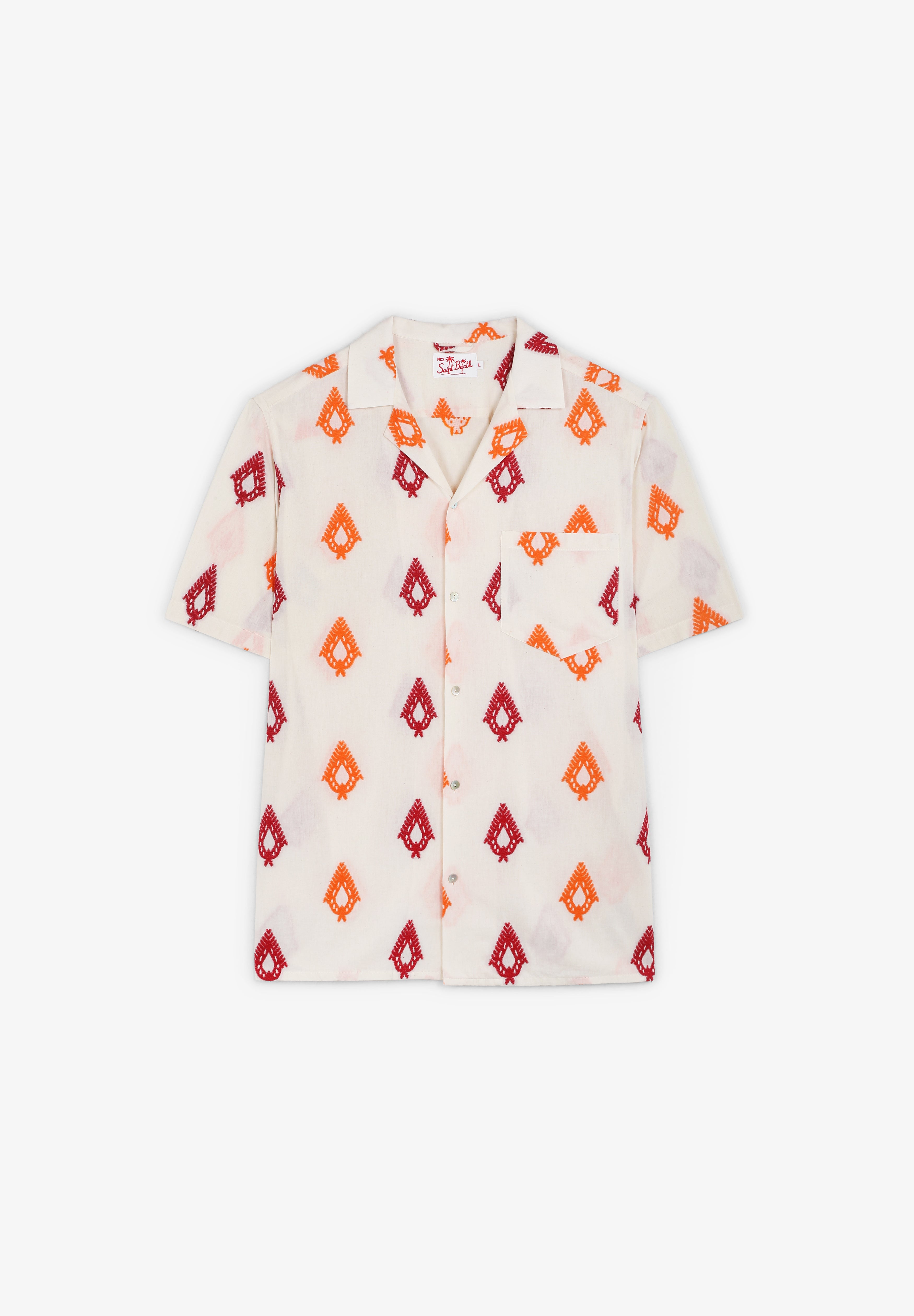 MC2 SAINT BARTH | CAMISA INDIA