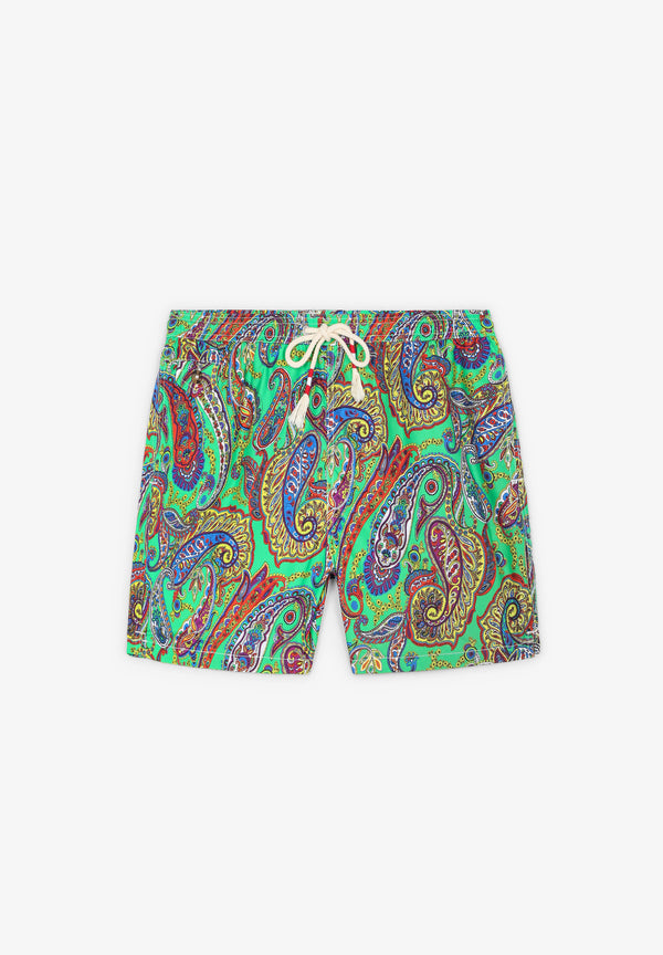 MC2 SAINT BARTH | BAÑADOR PAISLEY DRAWE