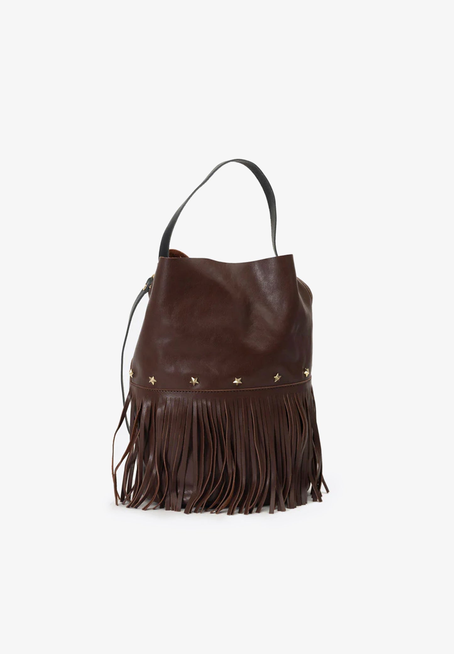 MERCULES | BOLSO BUCKET FRINGES