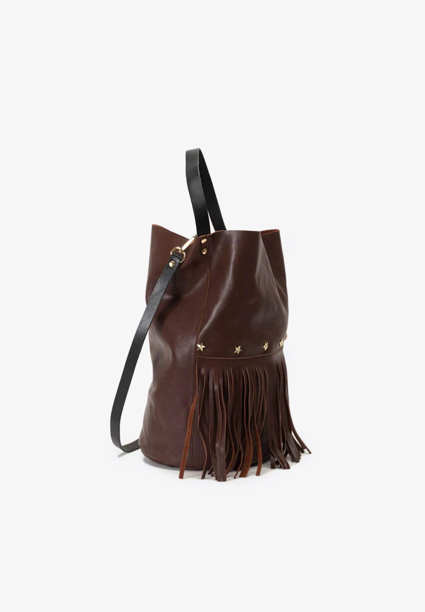 MERCULES | BOLSO BUCKET FRINGES