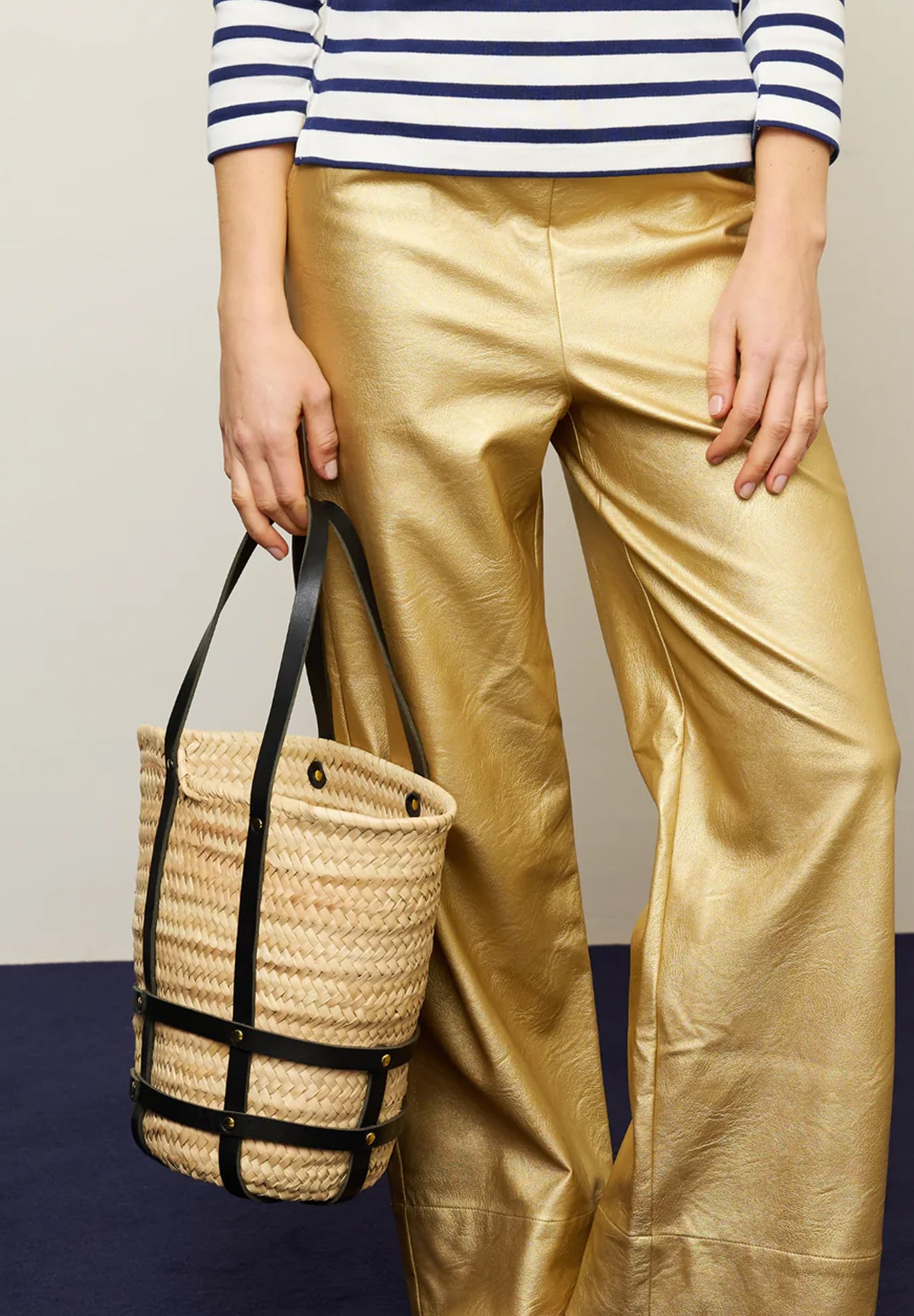 MERCULES | BOLSO BASKET MEDIUM