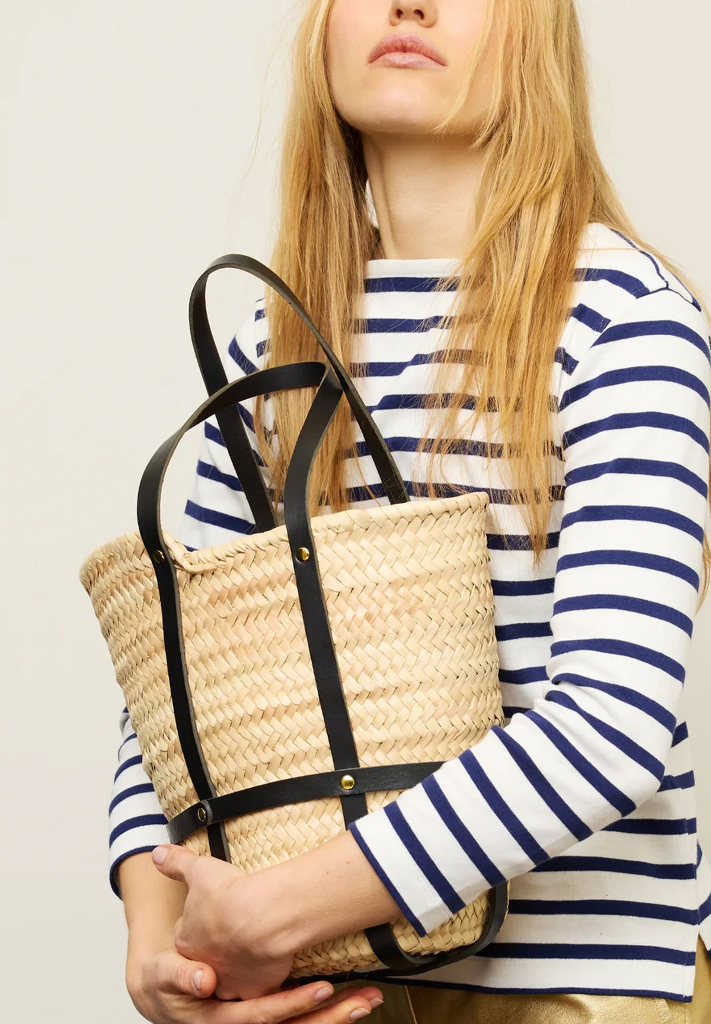 MERCULES | BOLSO BASKET MEDIUM